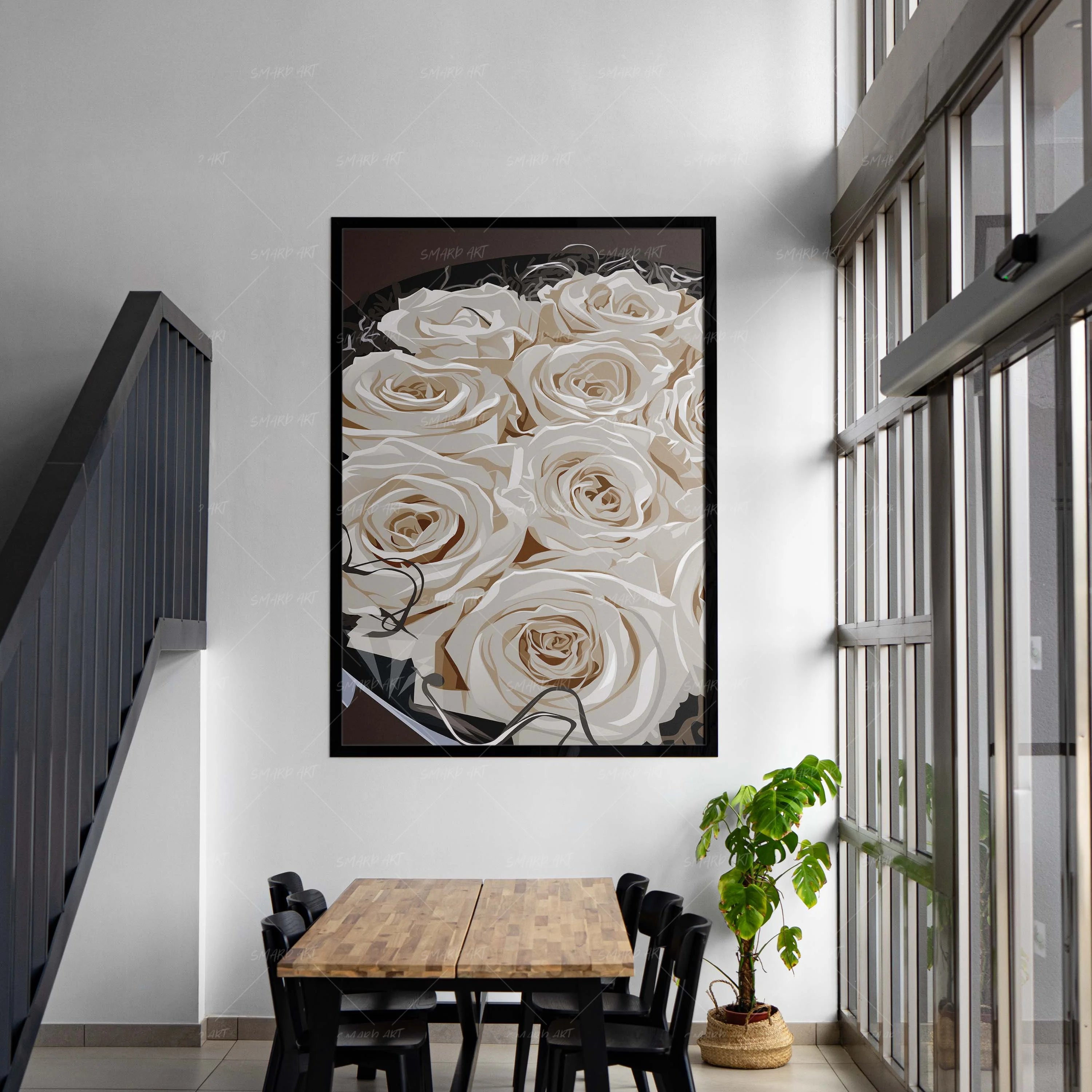 White Roses-Smard