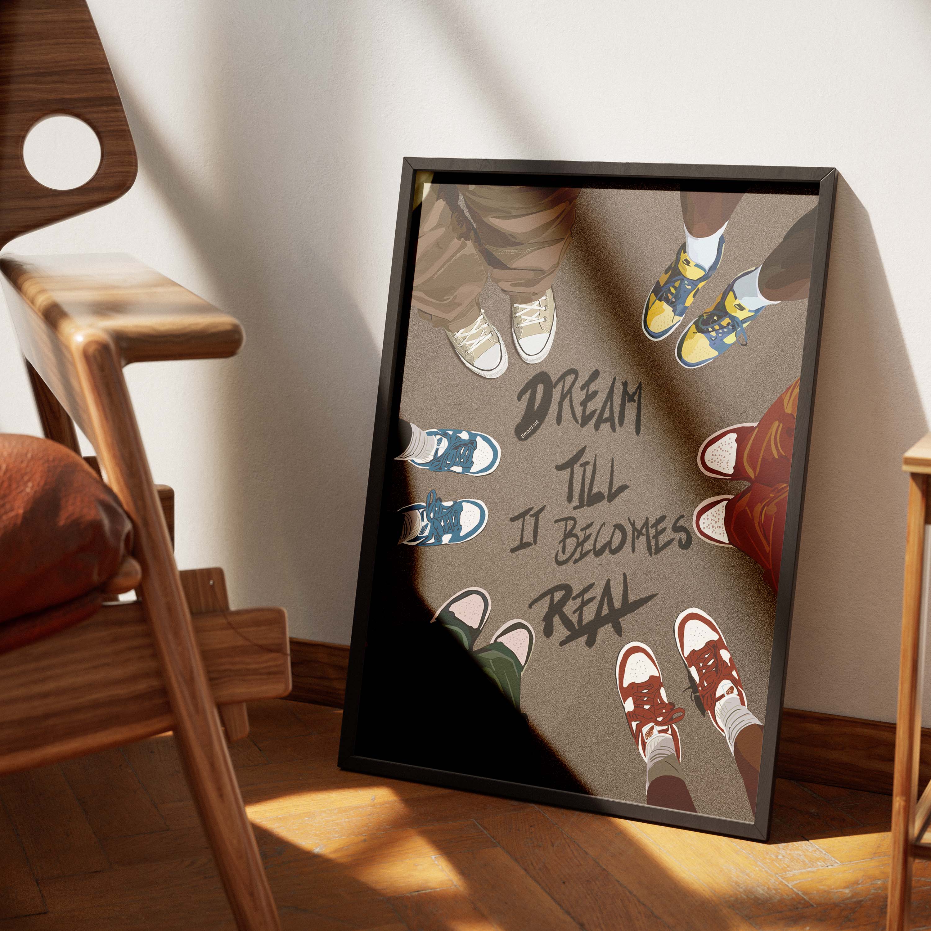 Dream Till It Becomes Real-Smard