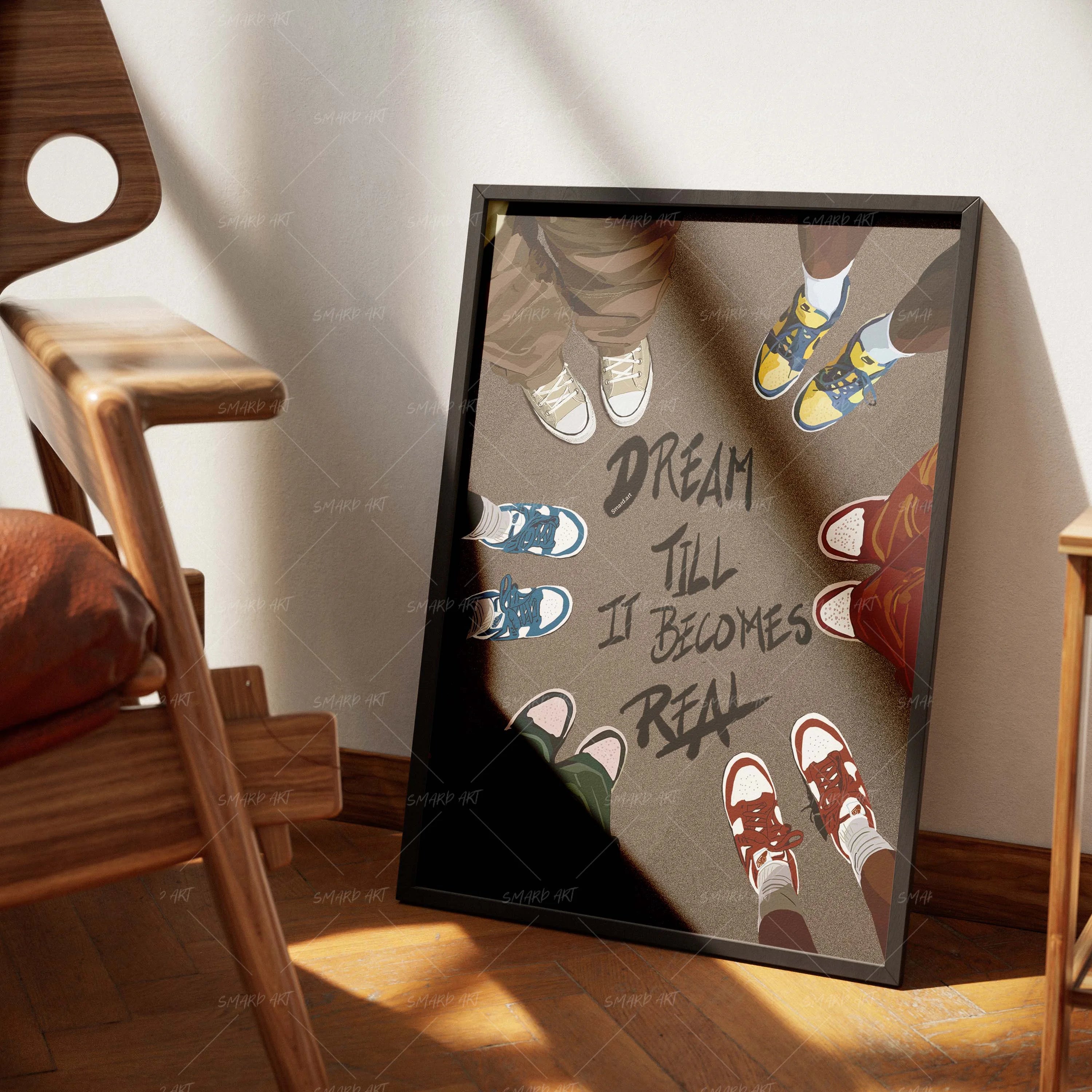 Dream Till It Becomes Real-Smard