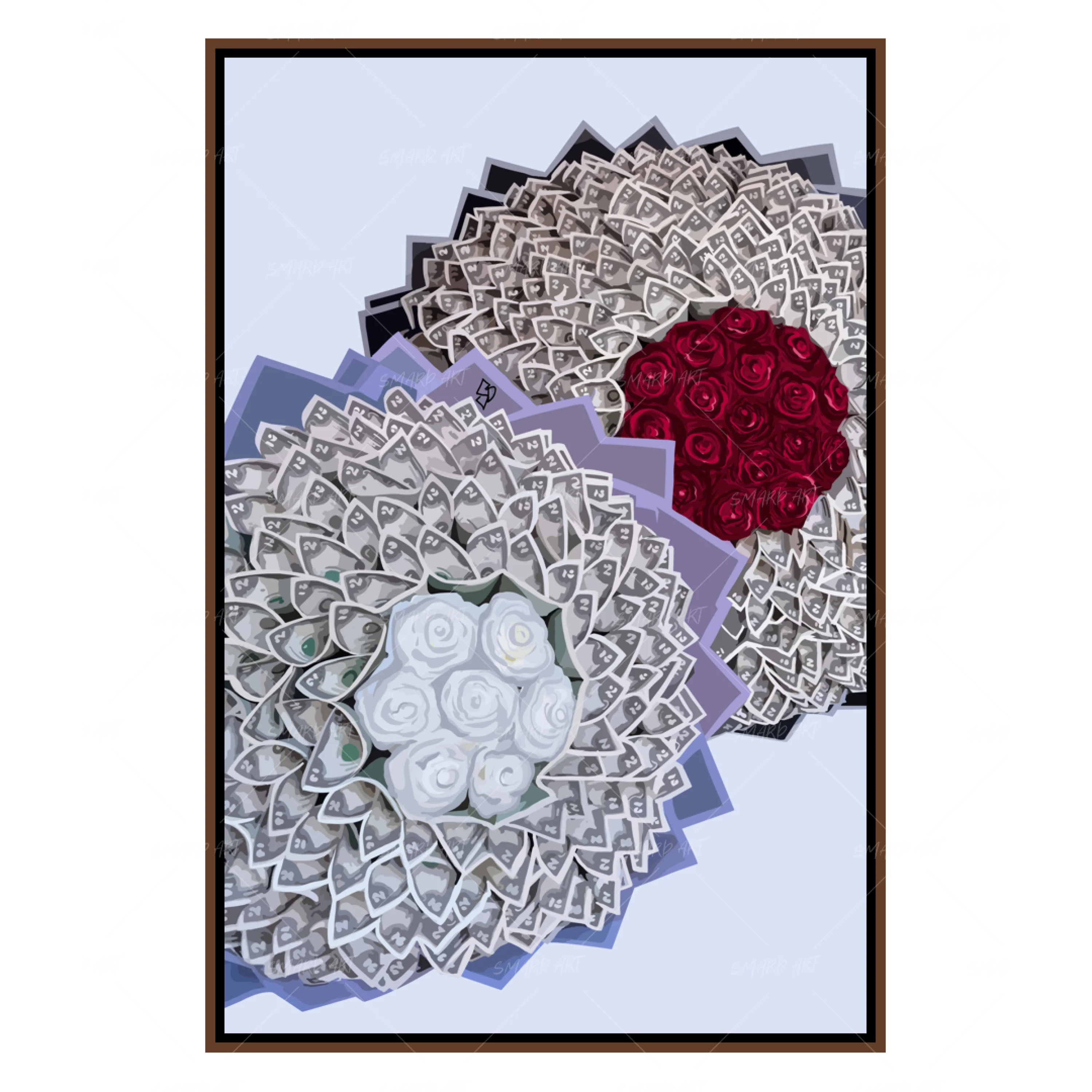 Money Boquet-Smard