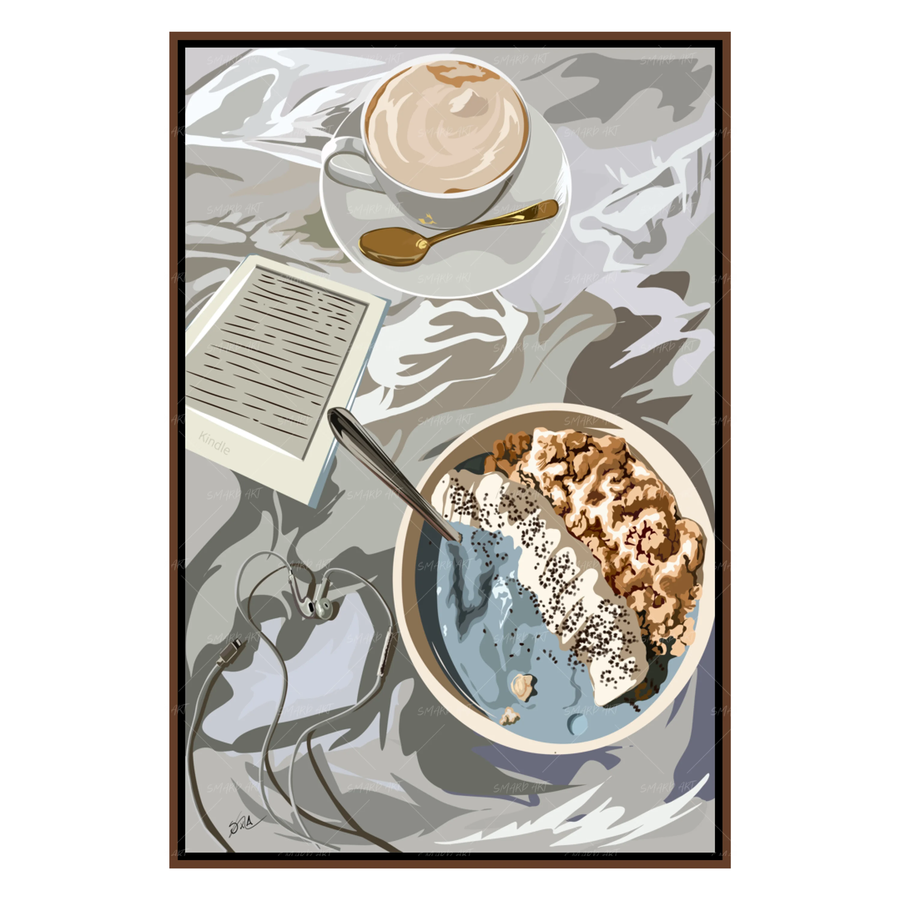 Morning Read (Smard X Anaya)-Smard