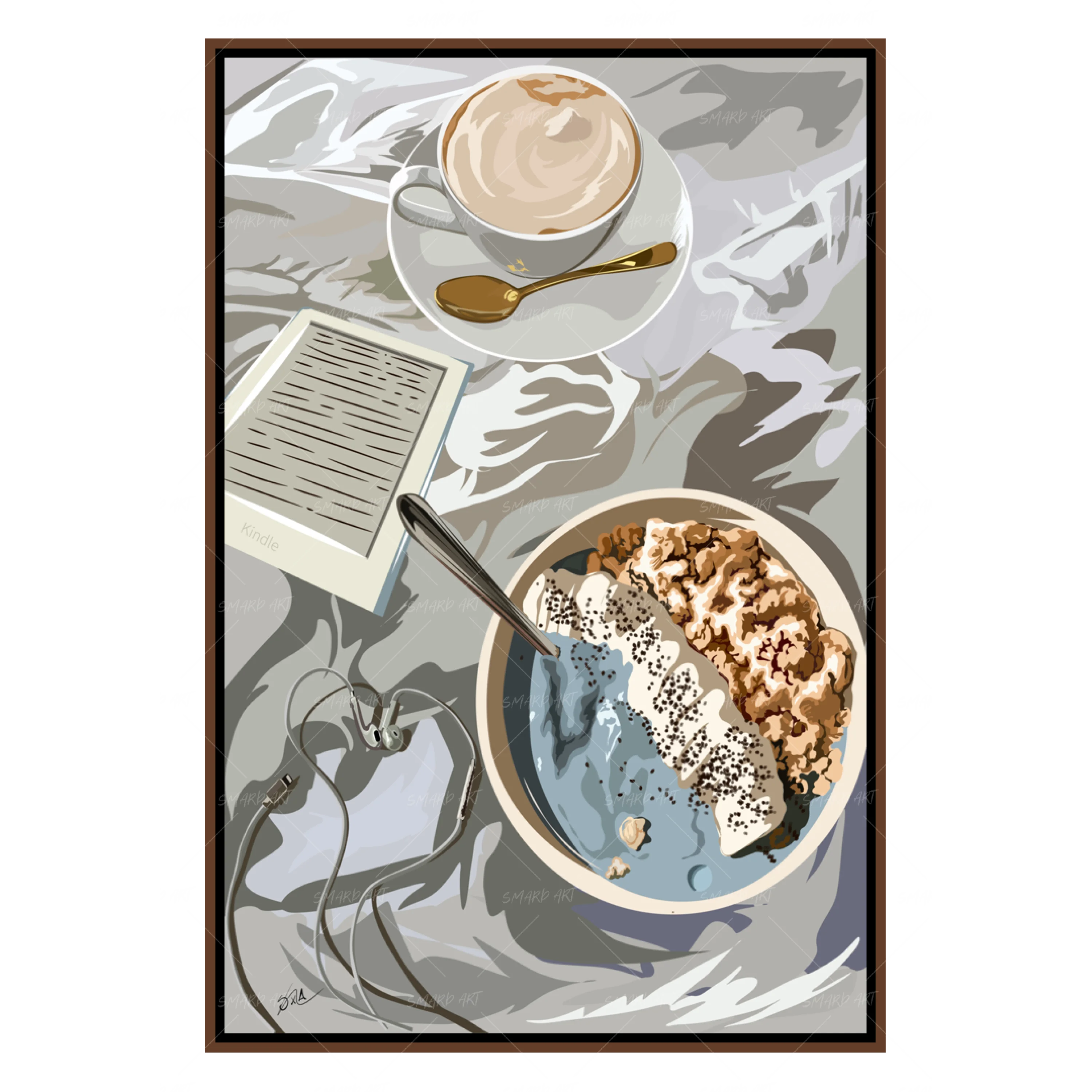 Morning Read (Smard X Anaya)-Smard