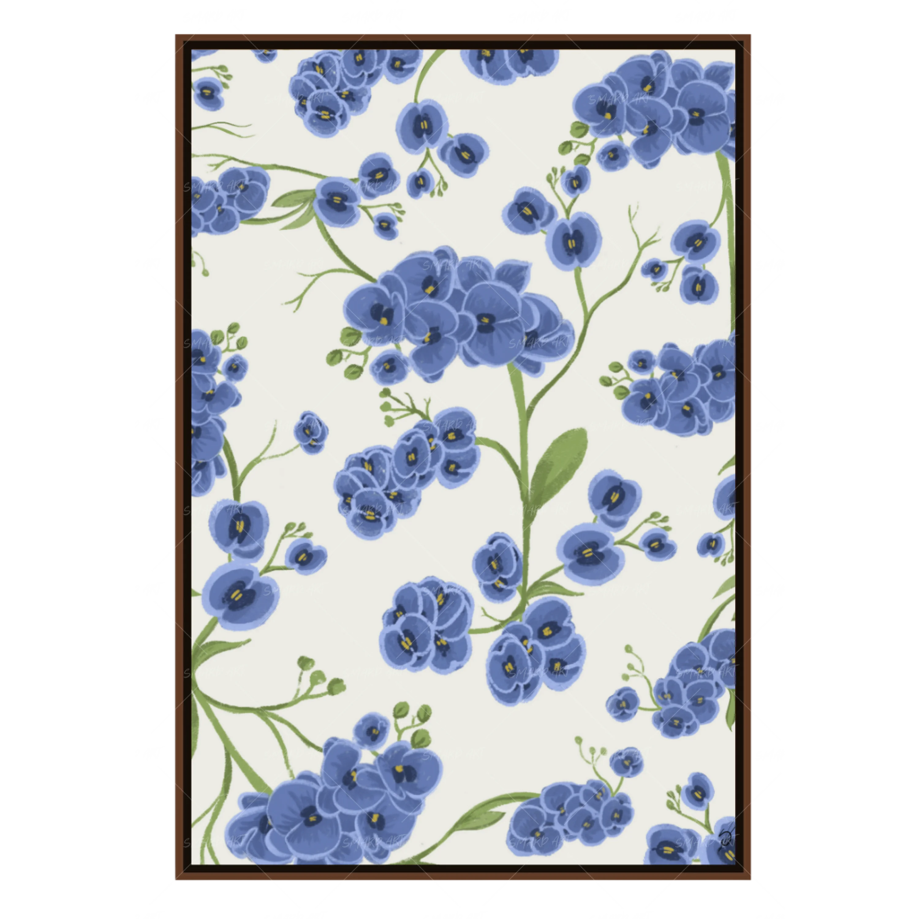 Moth Orchid Art (Smard X Anaya)-Smard