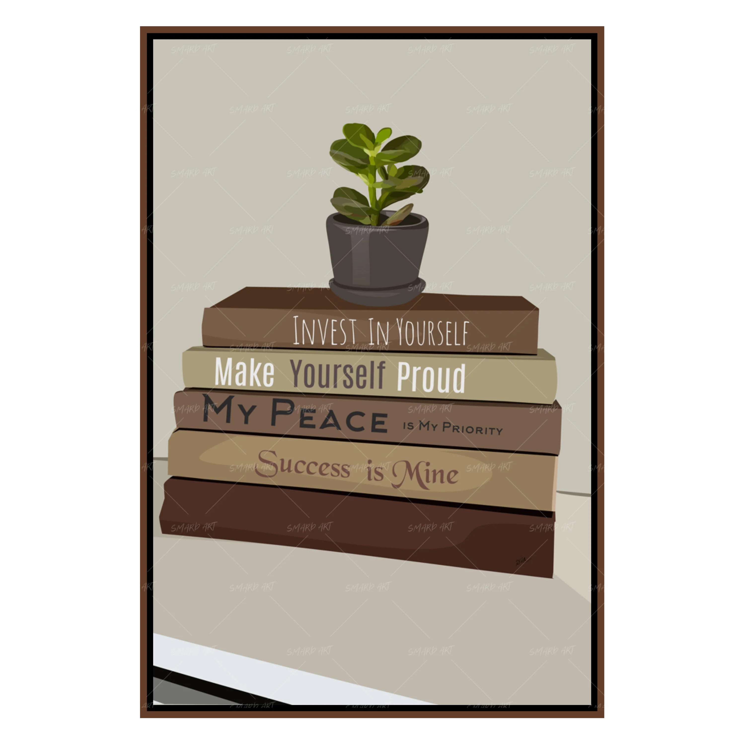 Motivational Books (Smard X Anaya)-Smard