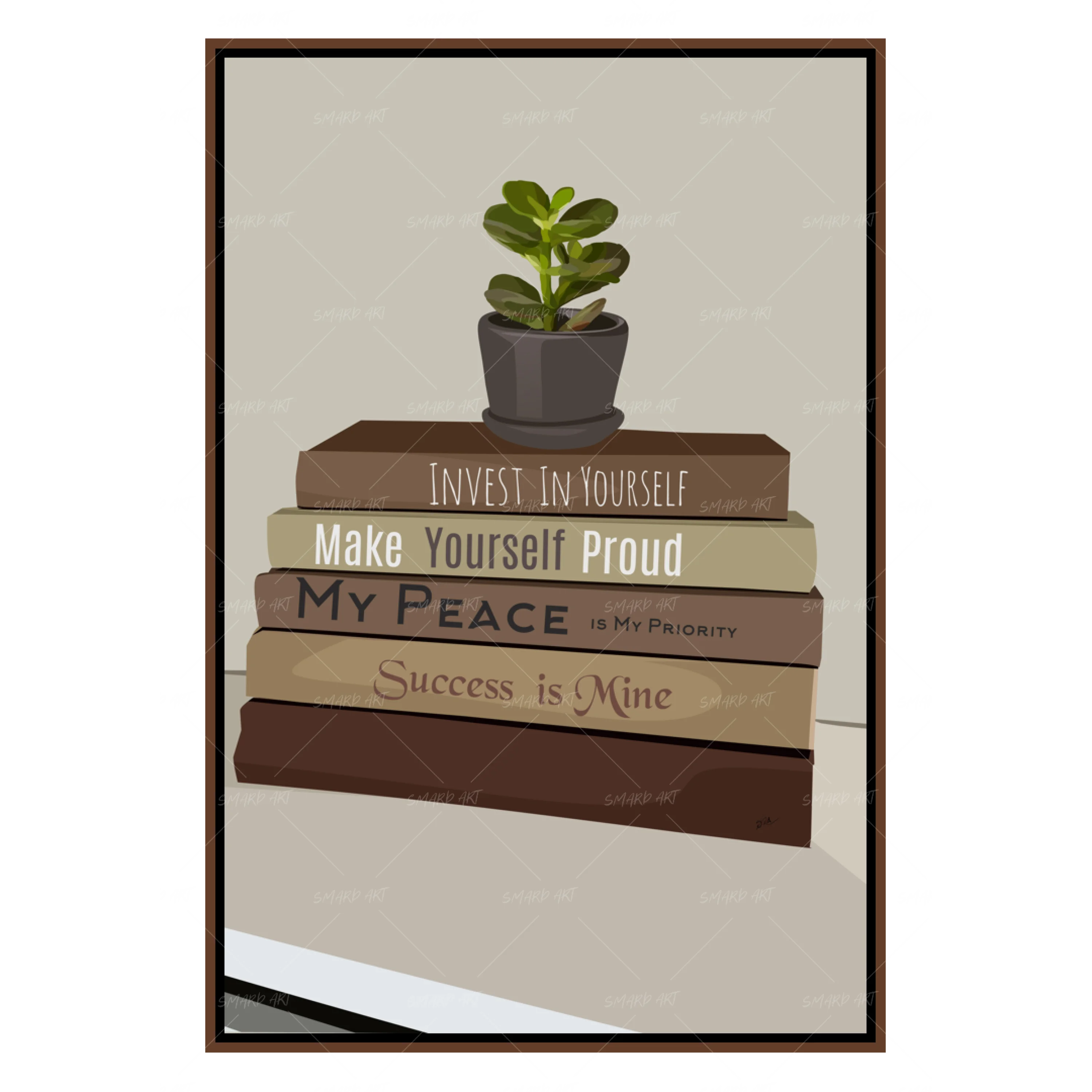 Motivational Books (Smard X Anaya)-Smard