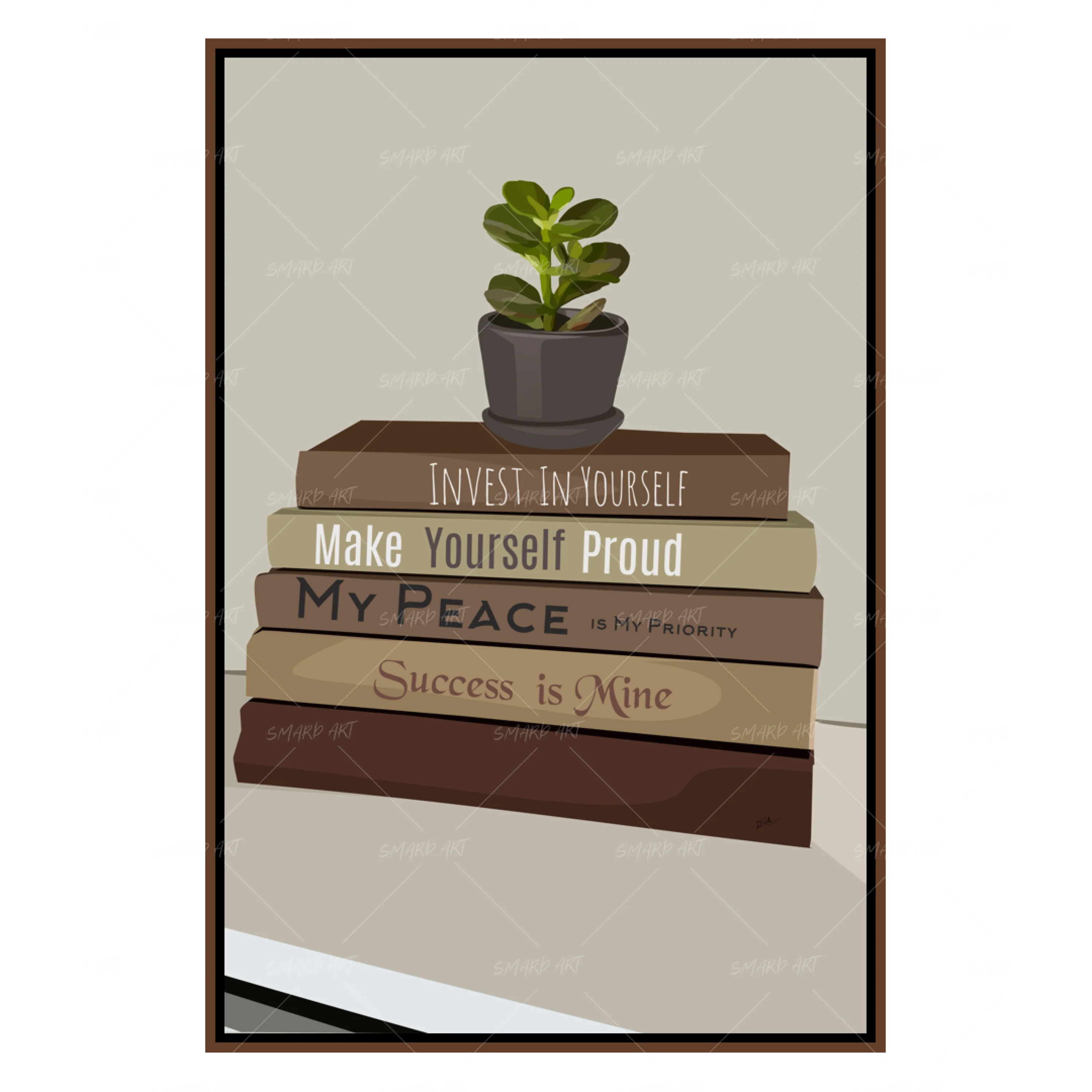 Motivational Books (Smard X Anaya)-Smard