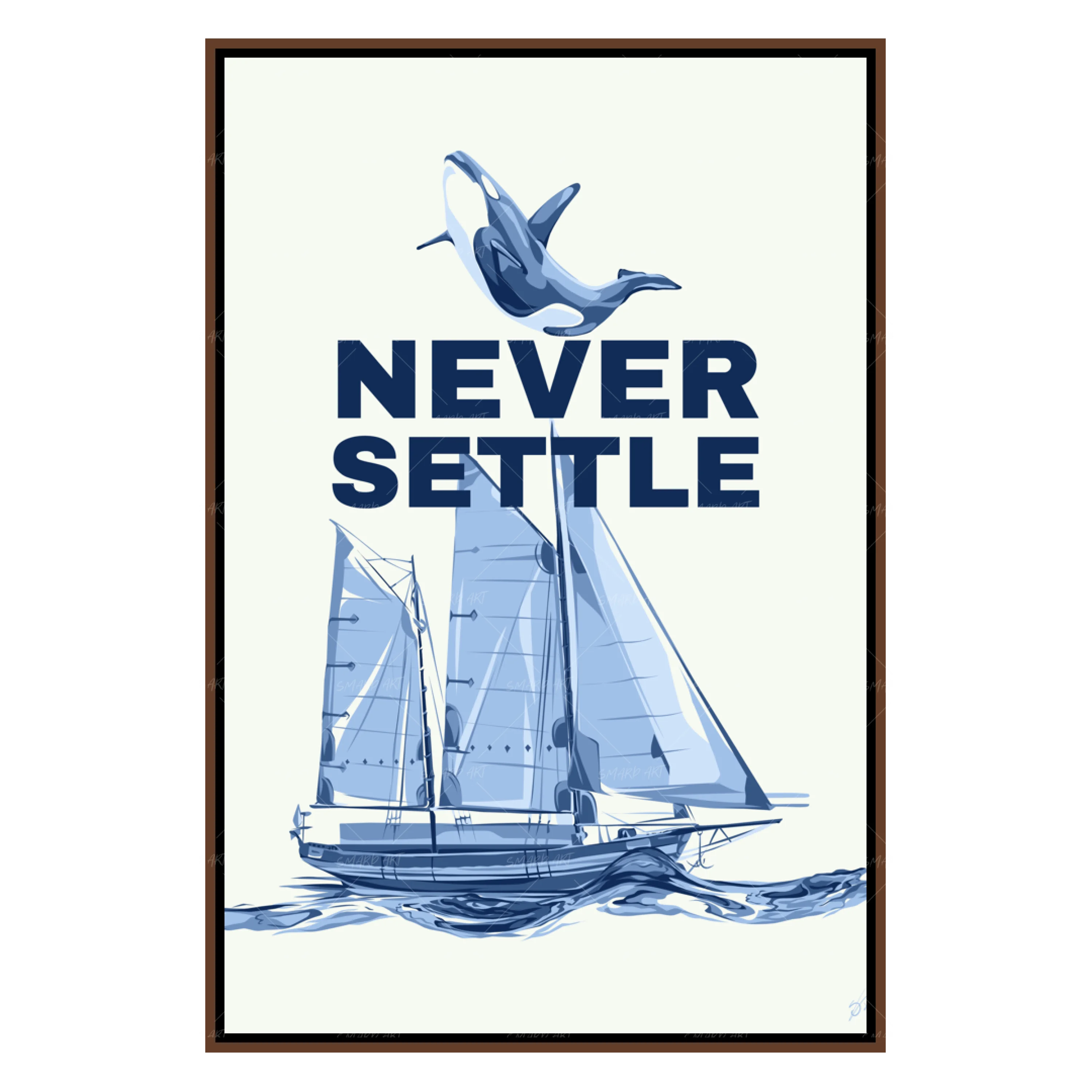 Never Settle (Smard X Anaya)-Smard