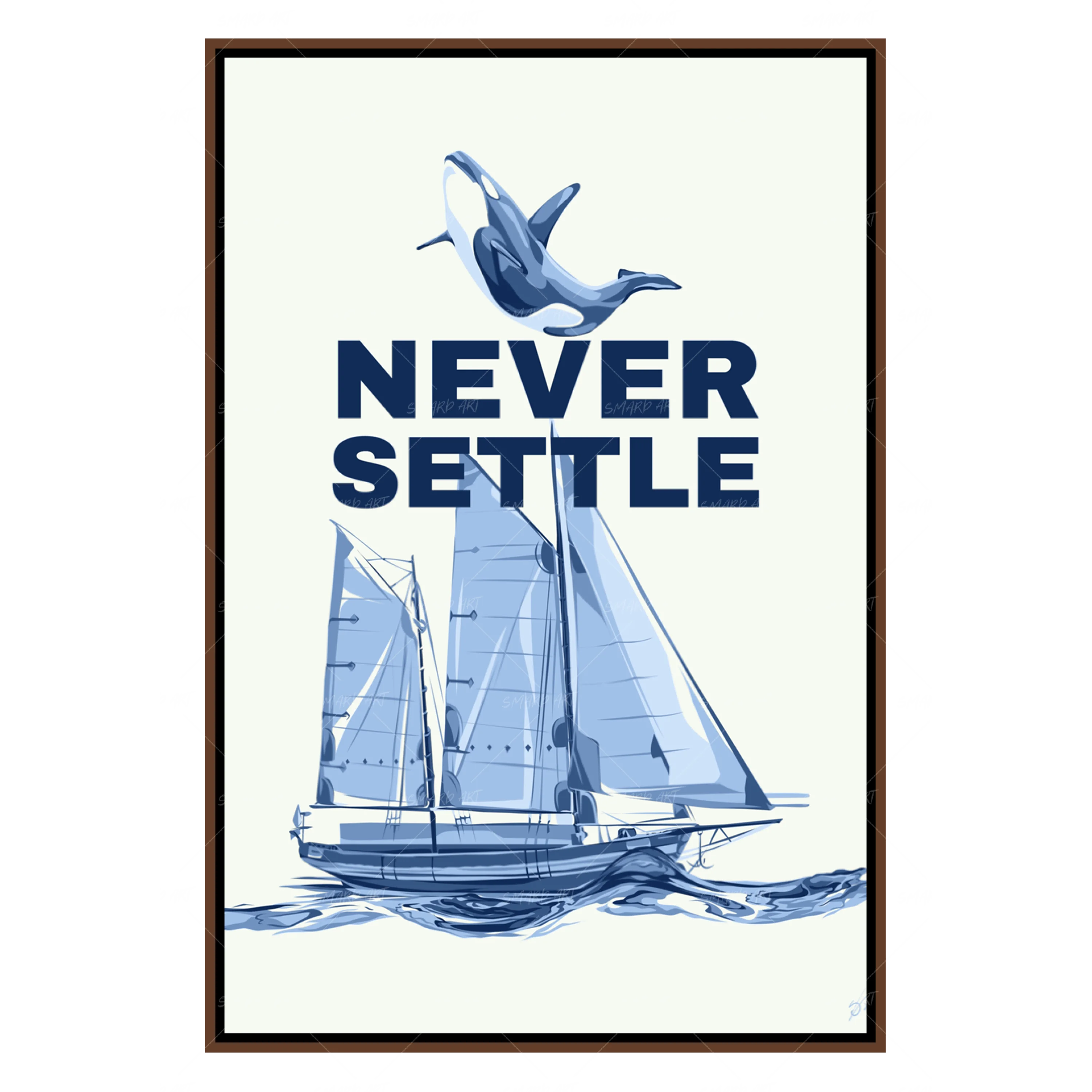 Never Settle (Smard X Anaya)-Smard