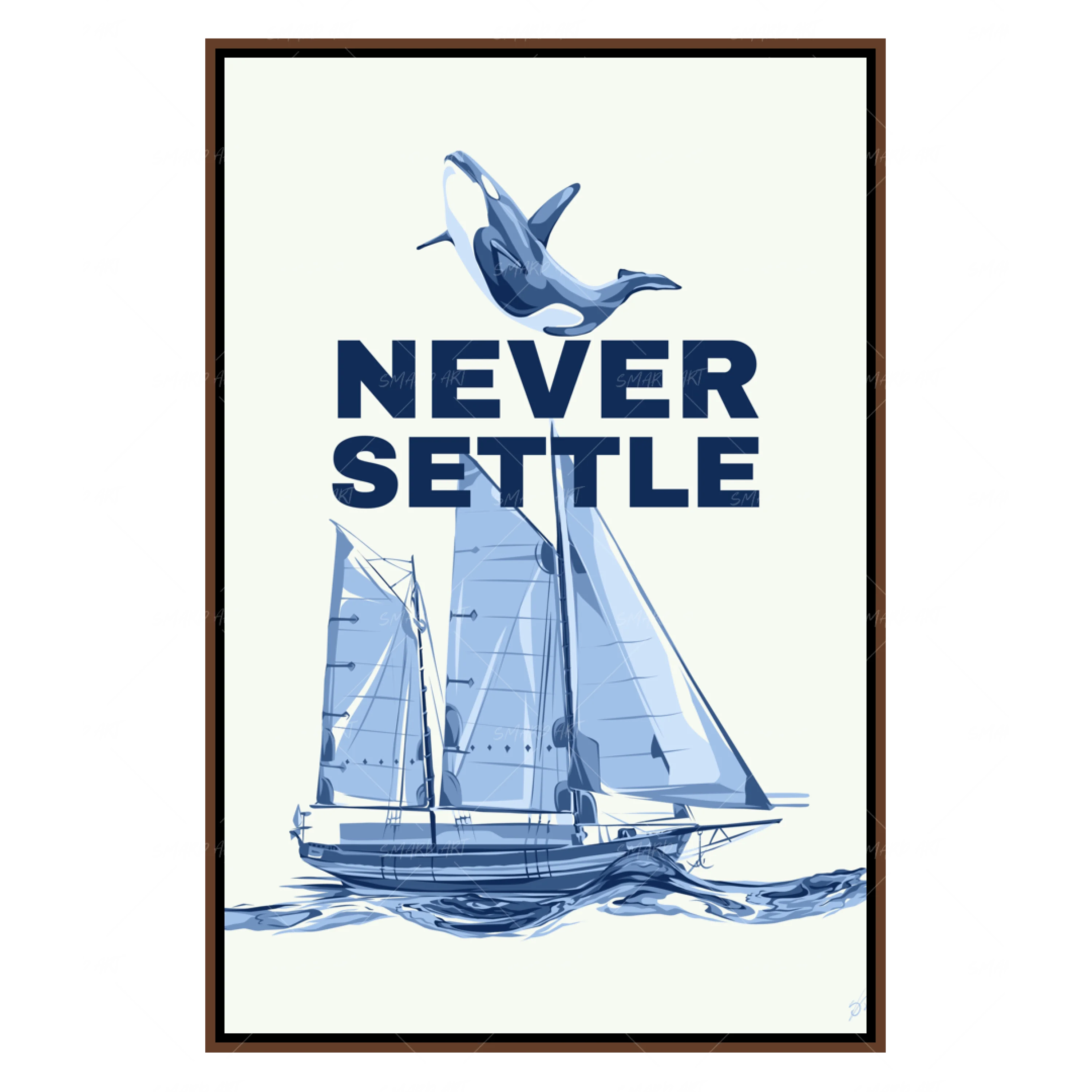 Never Settle (Smard X Anaya)-Smard