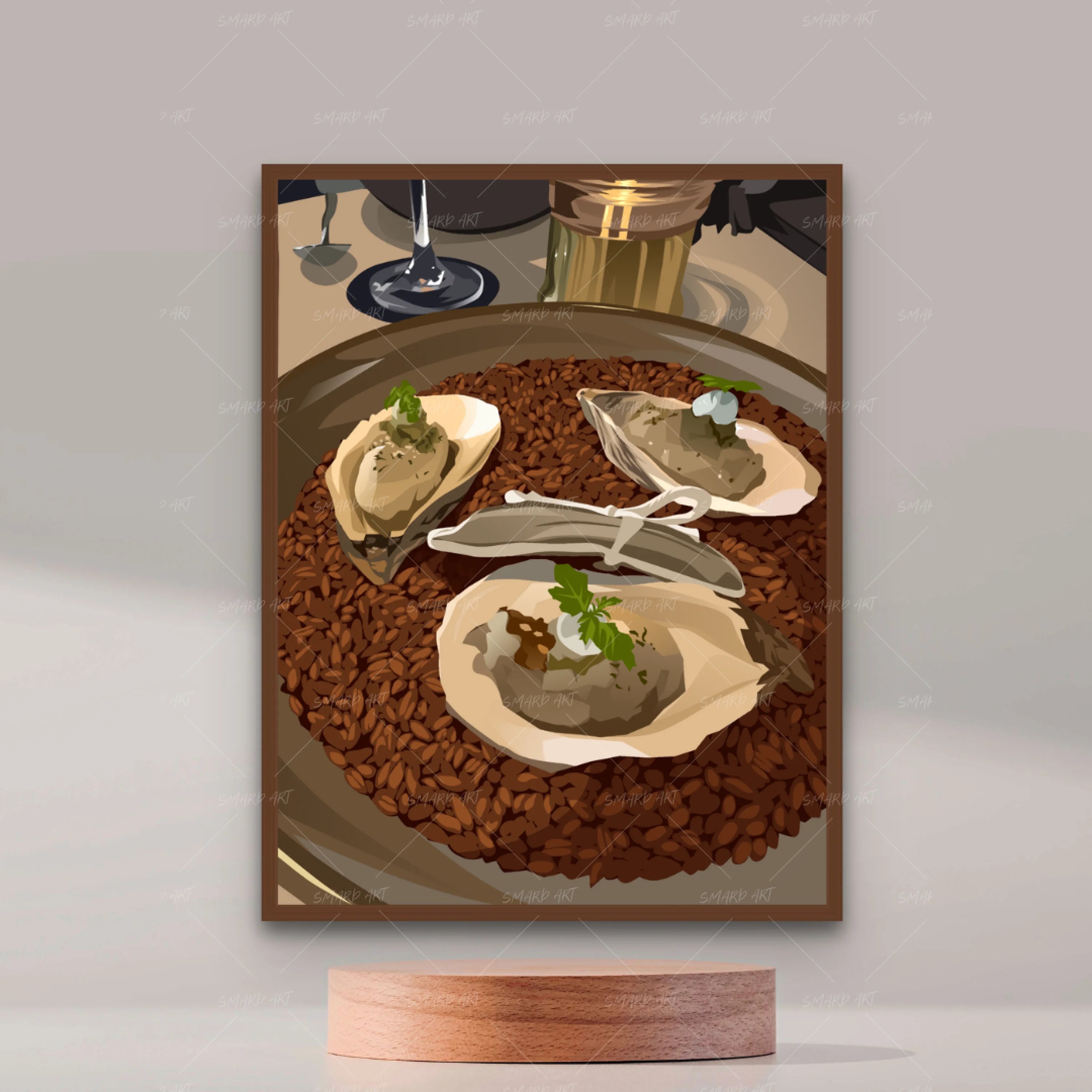 Oysters (Smard X Anaya)-Smard