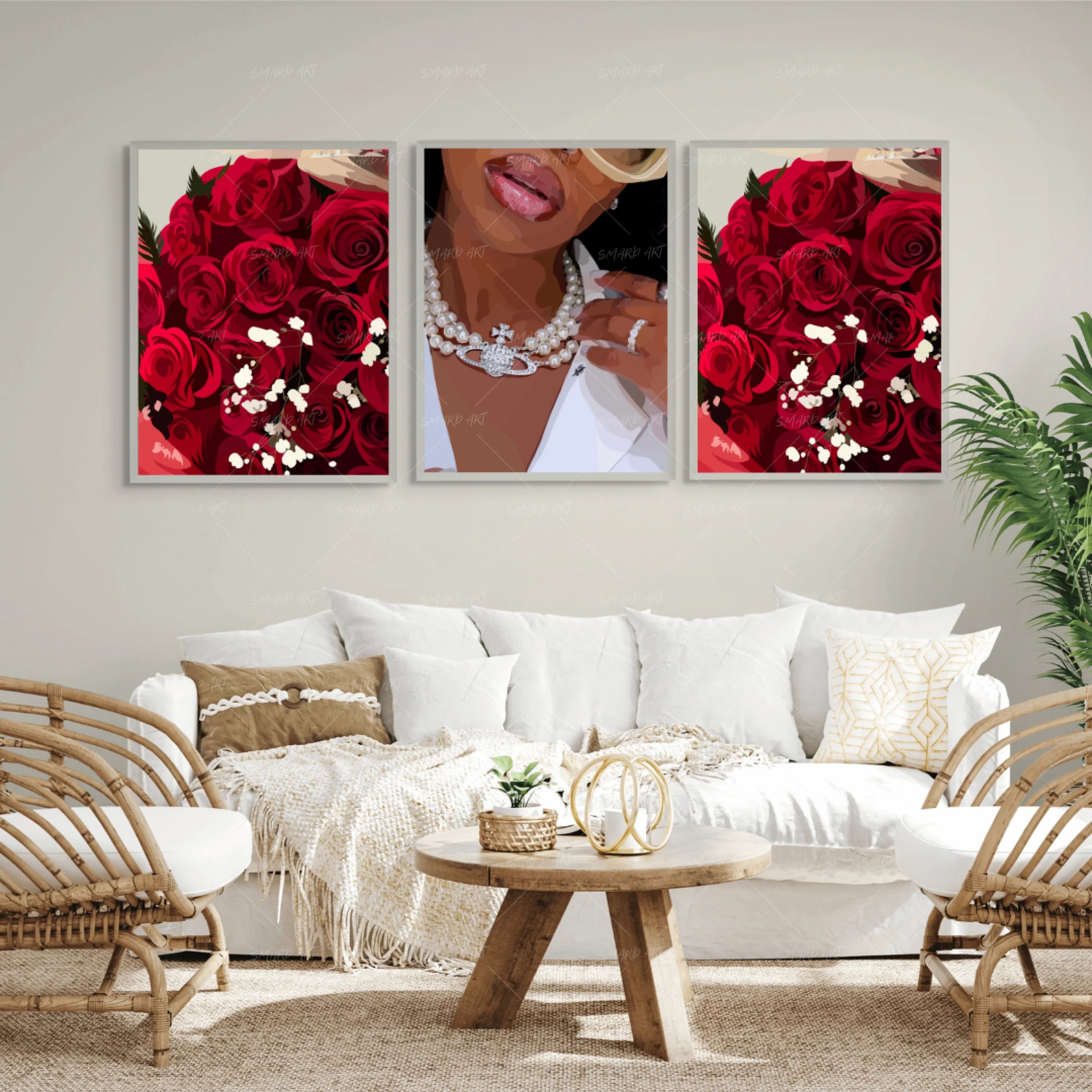 Red Roses-Smard