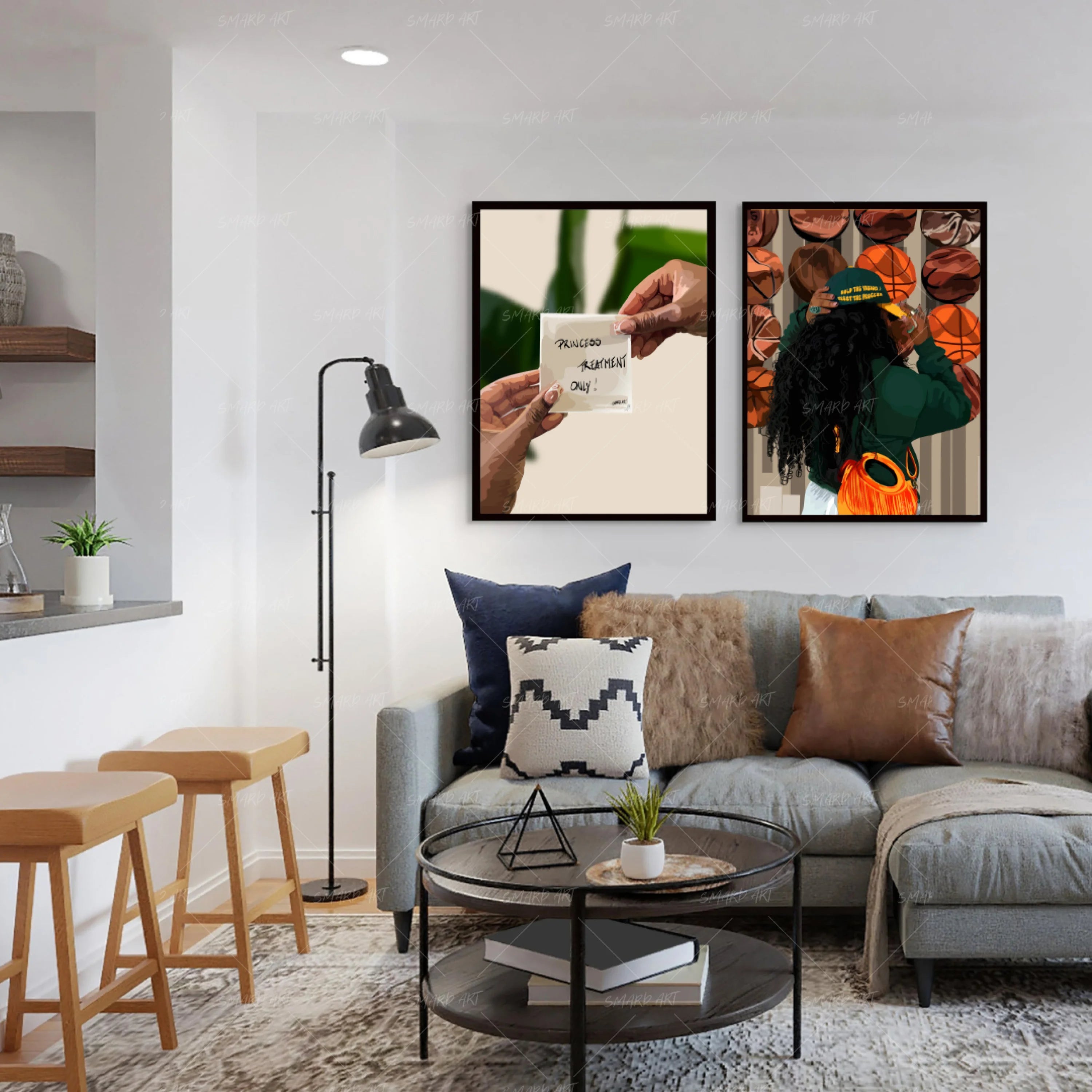 Fashion & Basketball II-Smard