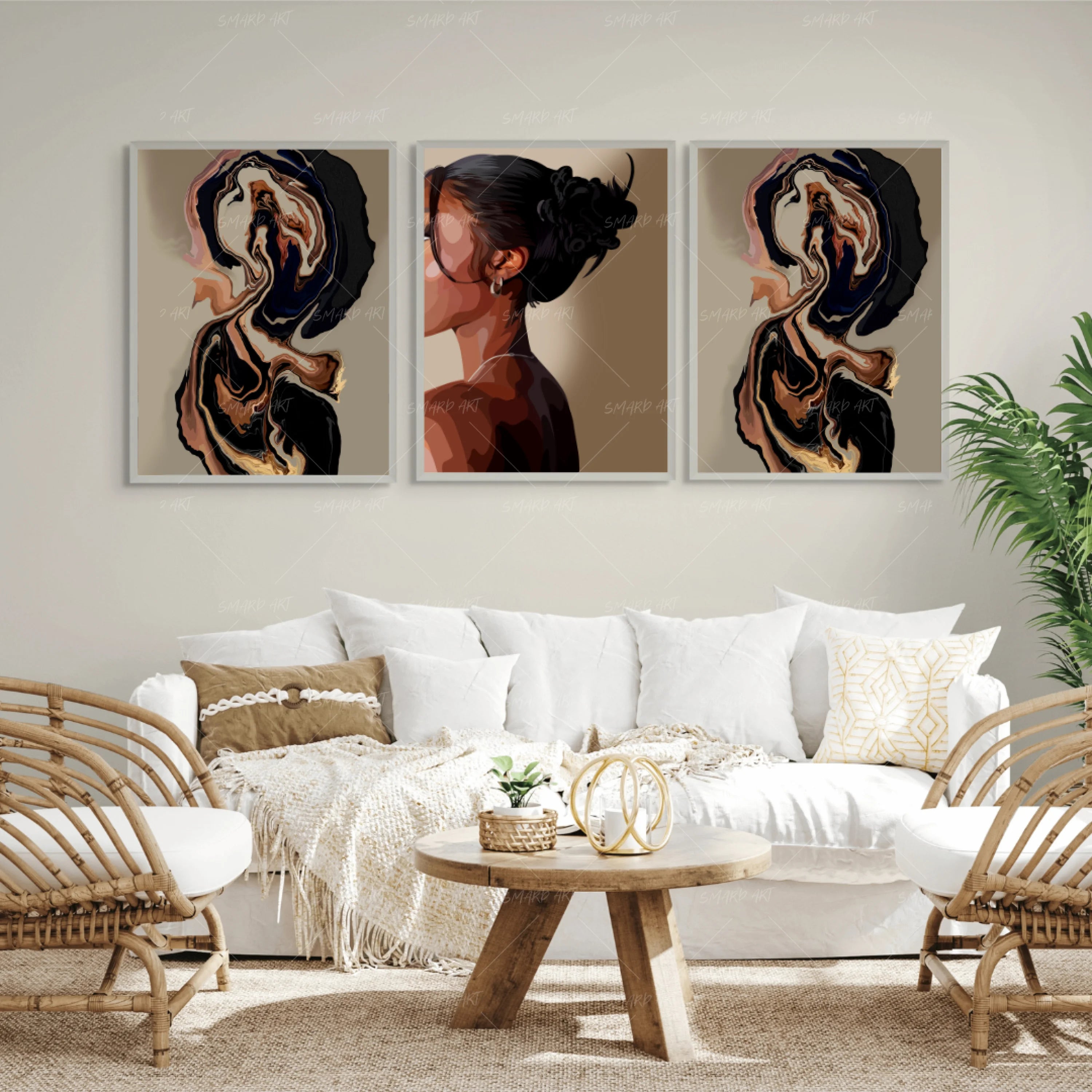 Soft and Simple V-Smard