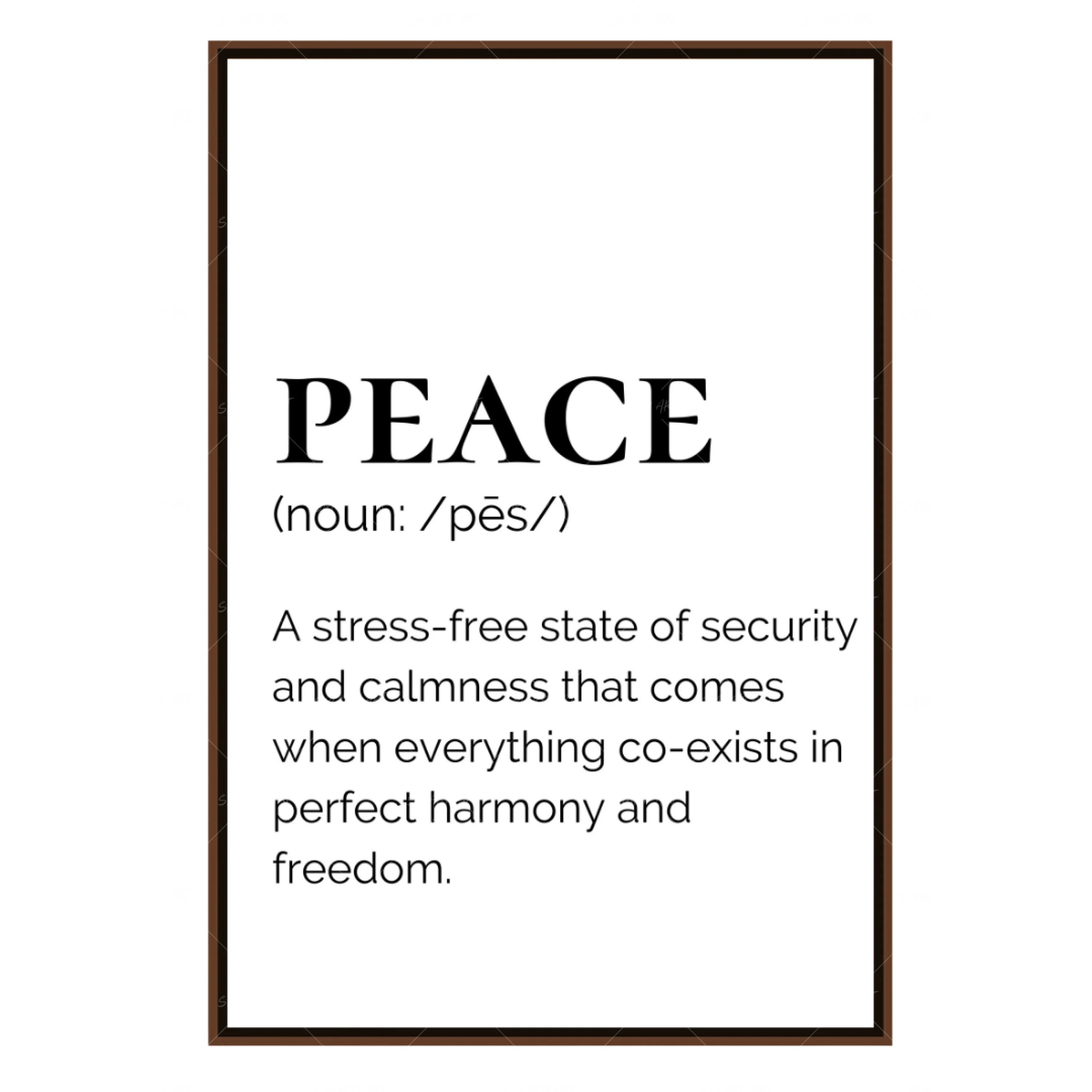 Peace- text. (Smard X Anaya)-Smard