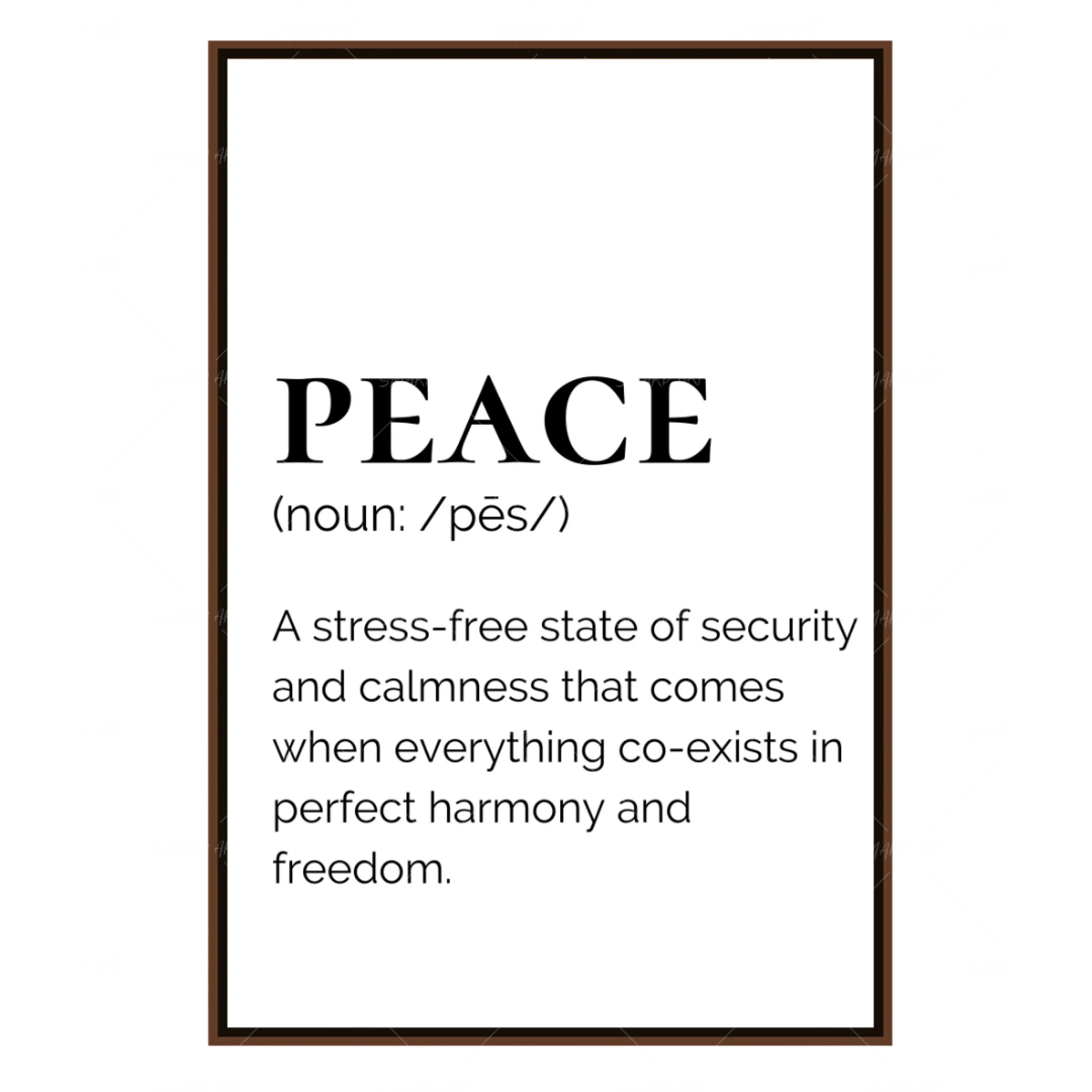 Peace- text. (Smard X Anaya)-Smard