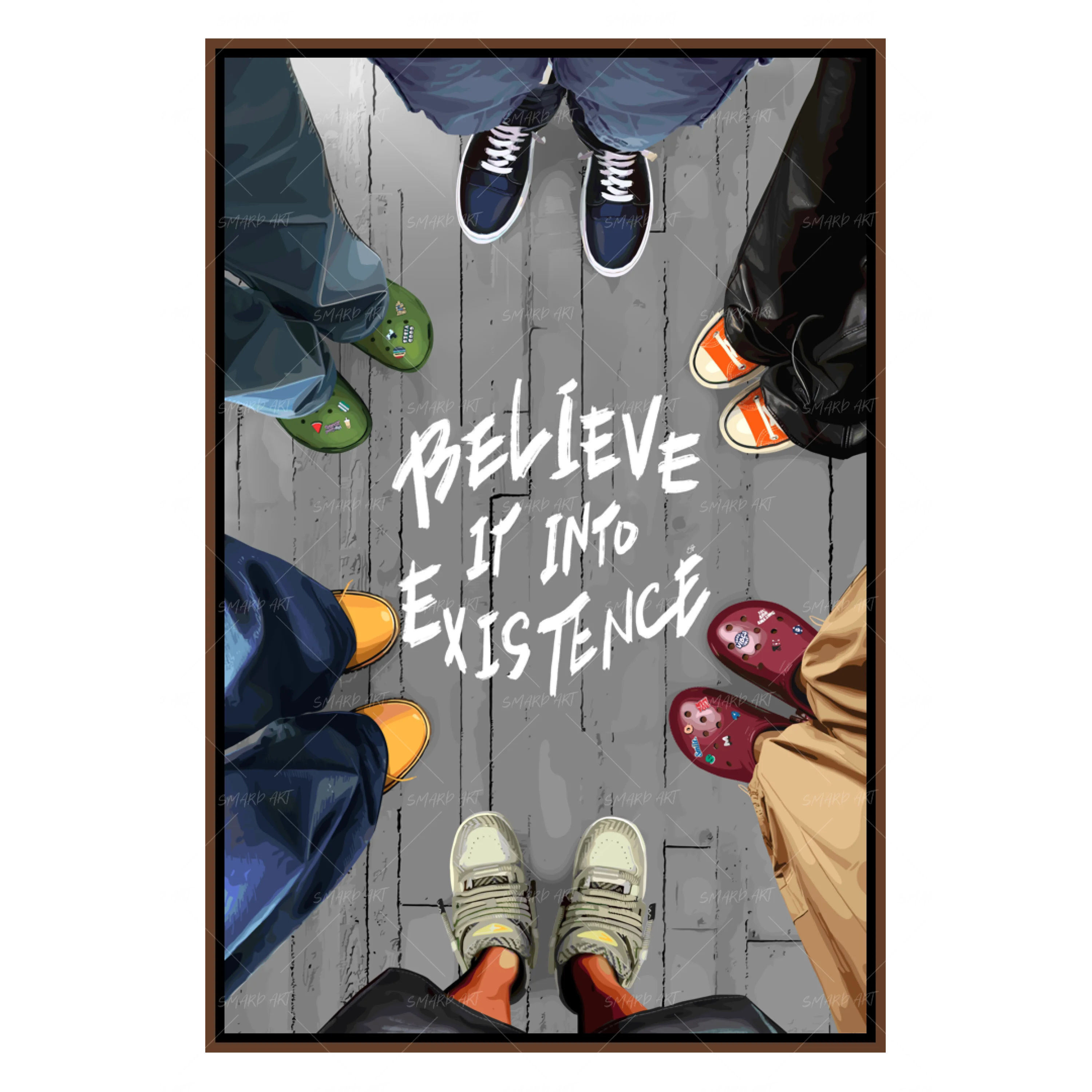 Believe It Into Existence-Smard