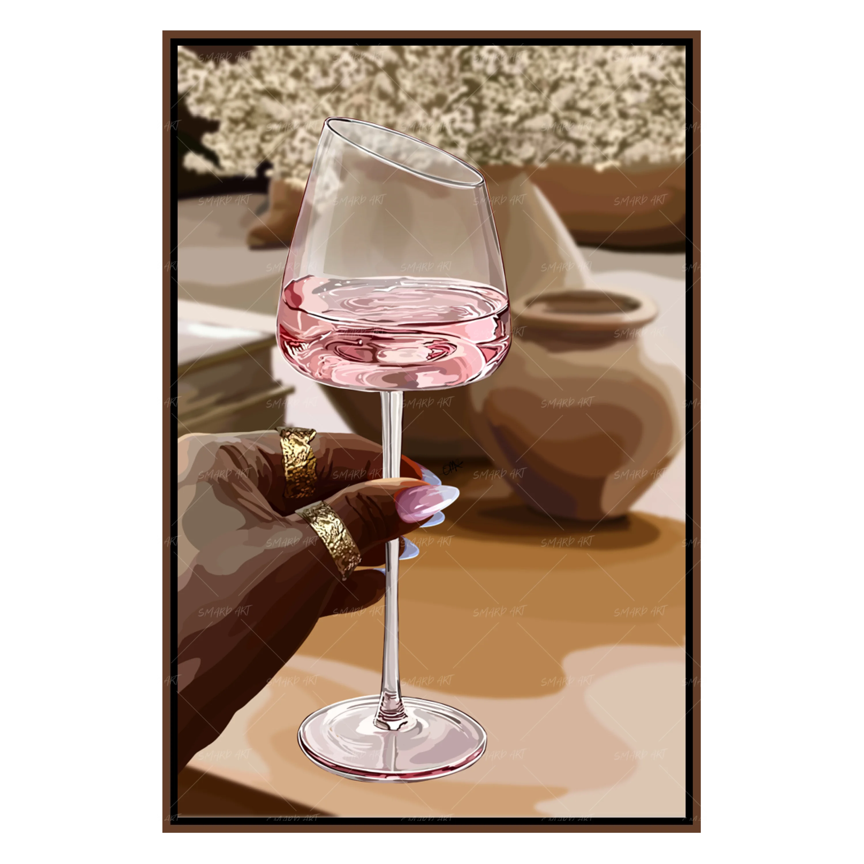 Pink Wine-Smard