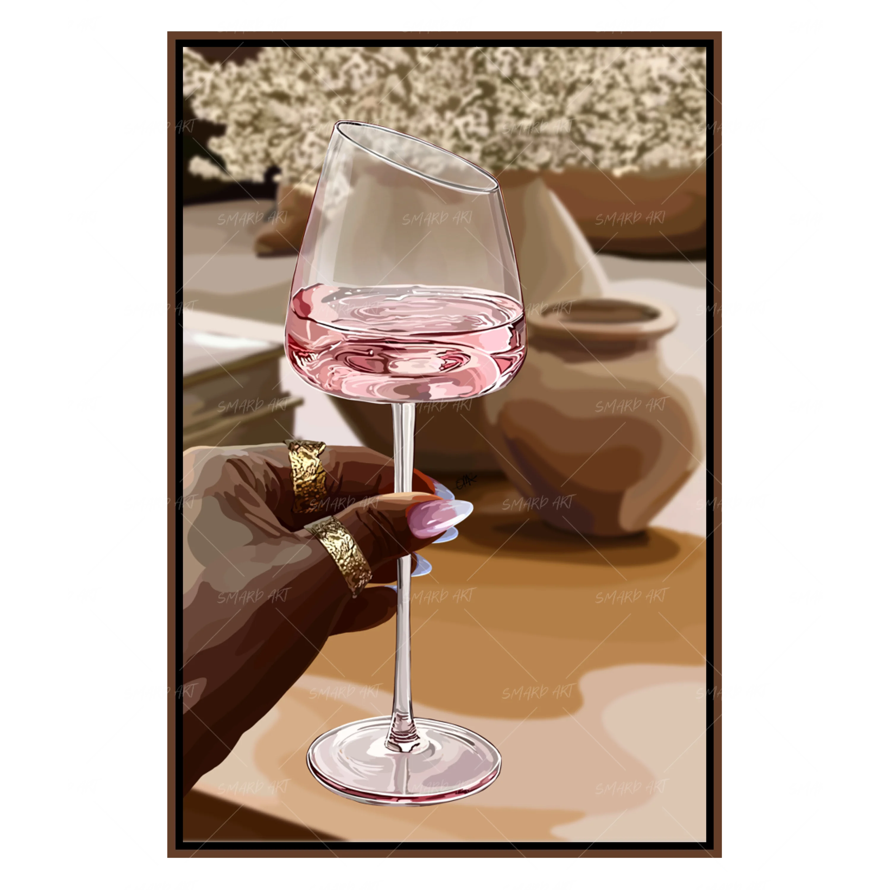 Pink Wine-Smard