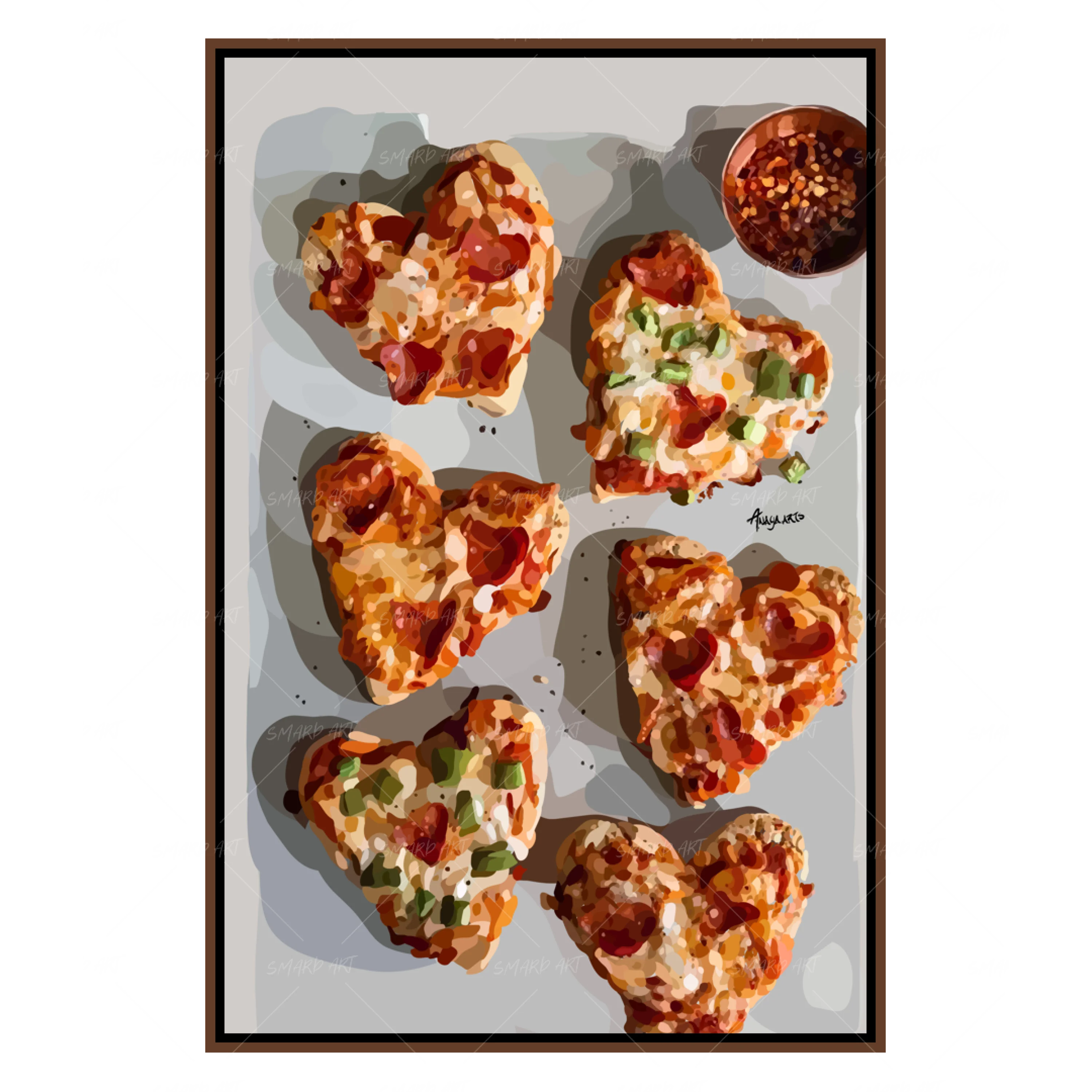 Pizza Love (Smard X Anaya)-Smard