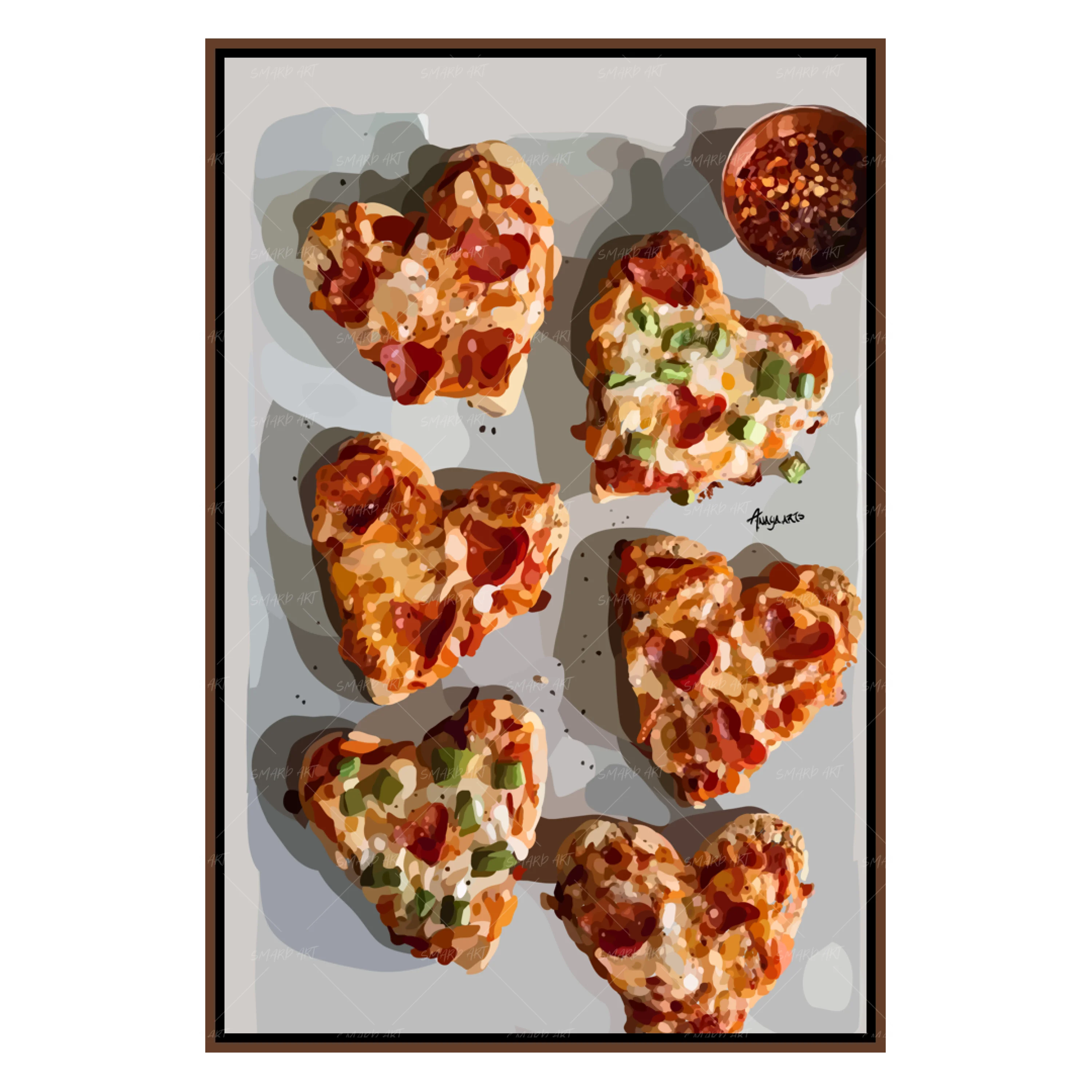 Pizza Love (Smard X Anaya)-Smard