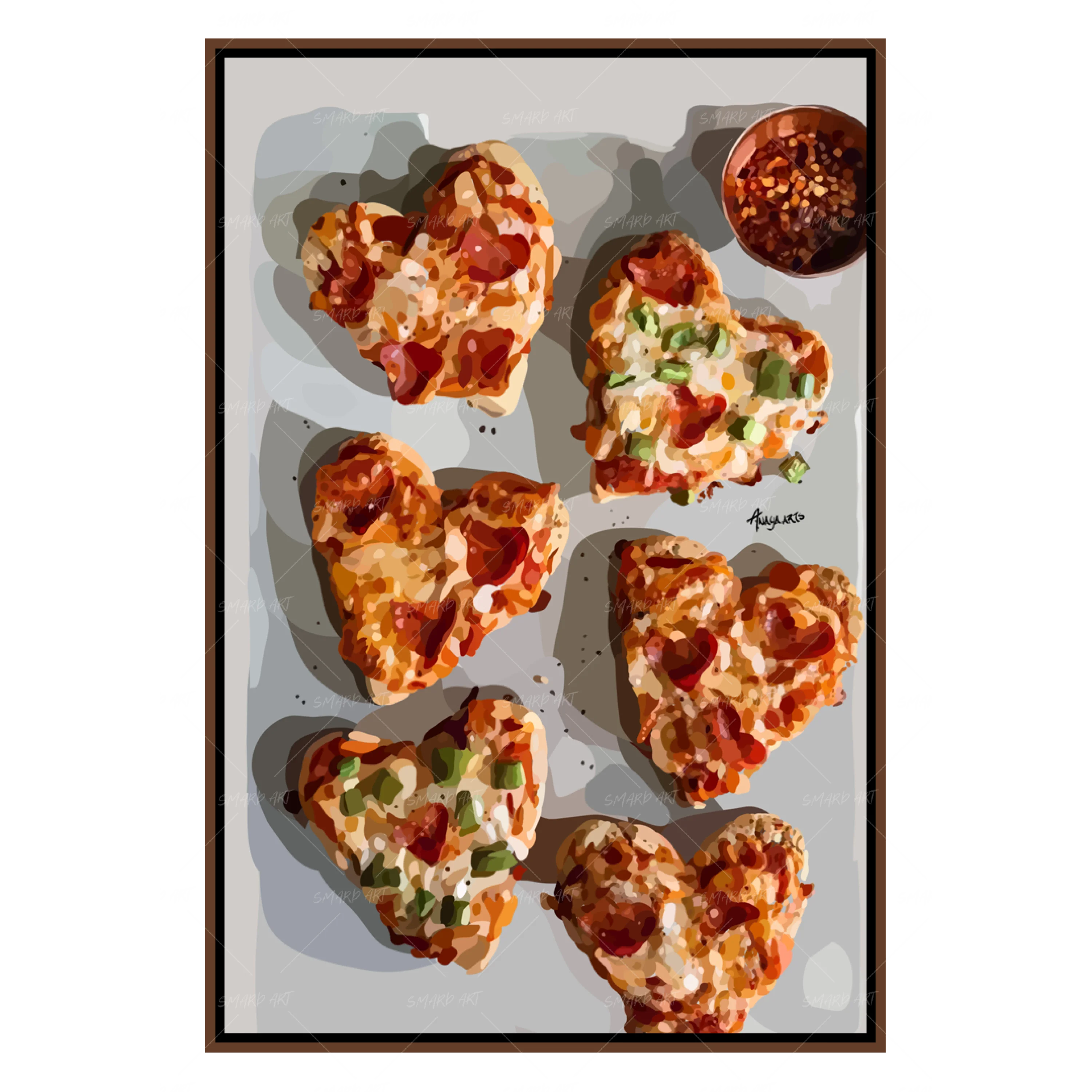 Pizza Love (Smard X Anaya)-Smard