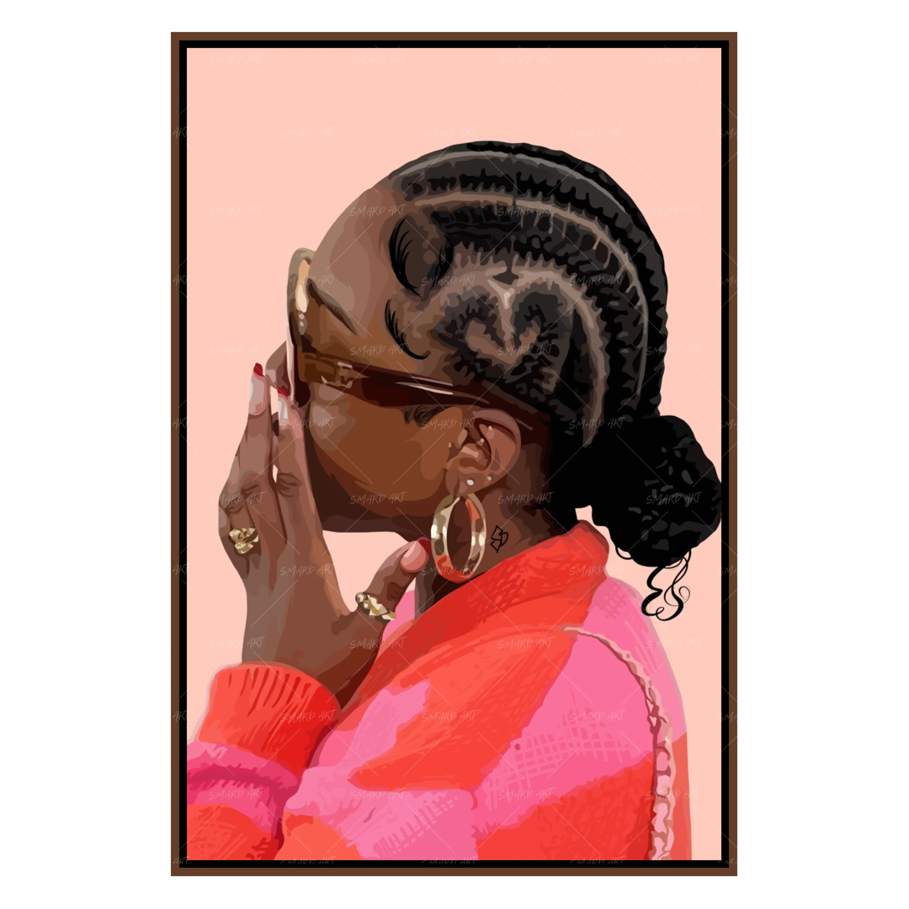 Pretty in Pink-Smard