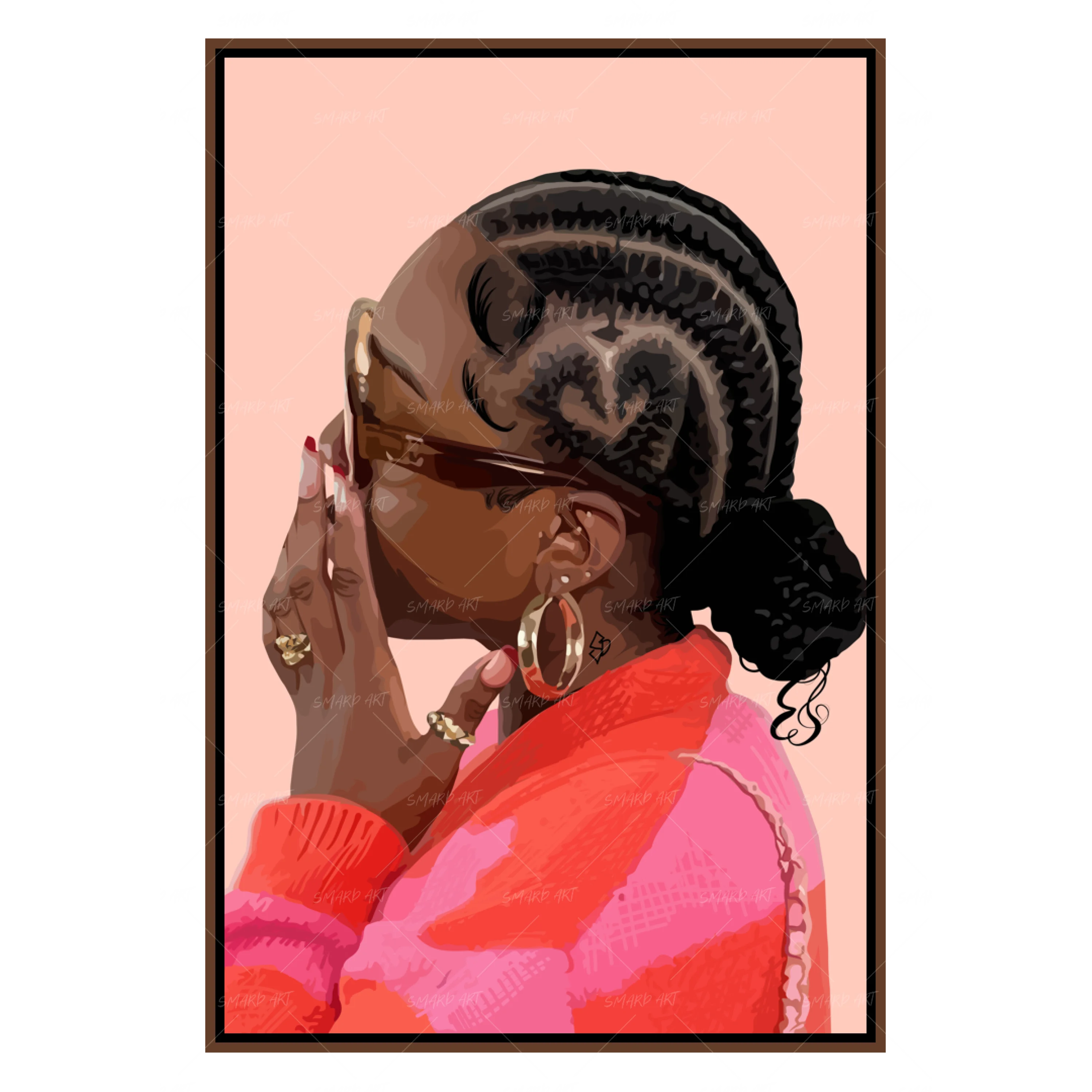 Pretty in Pink-Smard