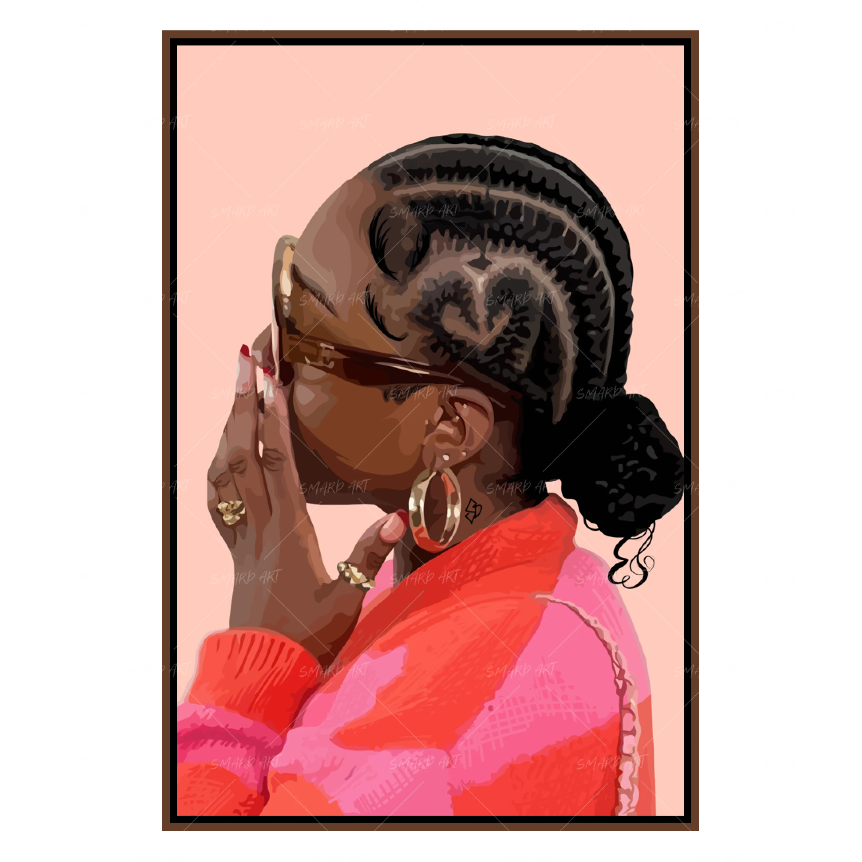 Pretty in Pink-Smard