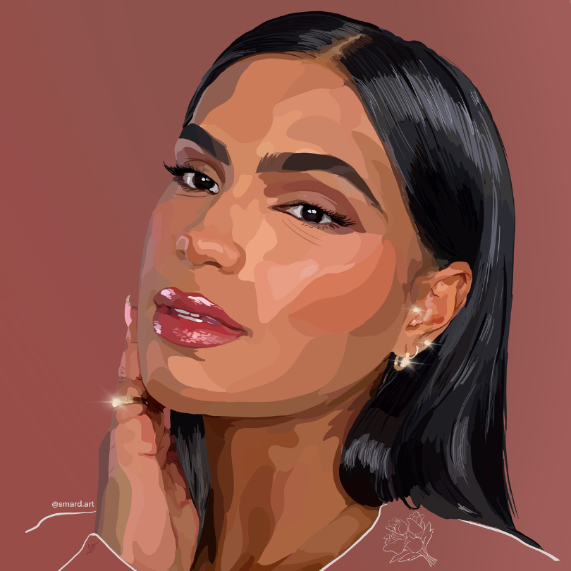 Monet McMichael  Custom Art Piece