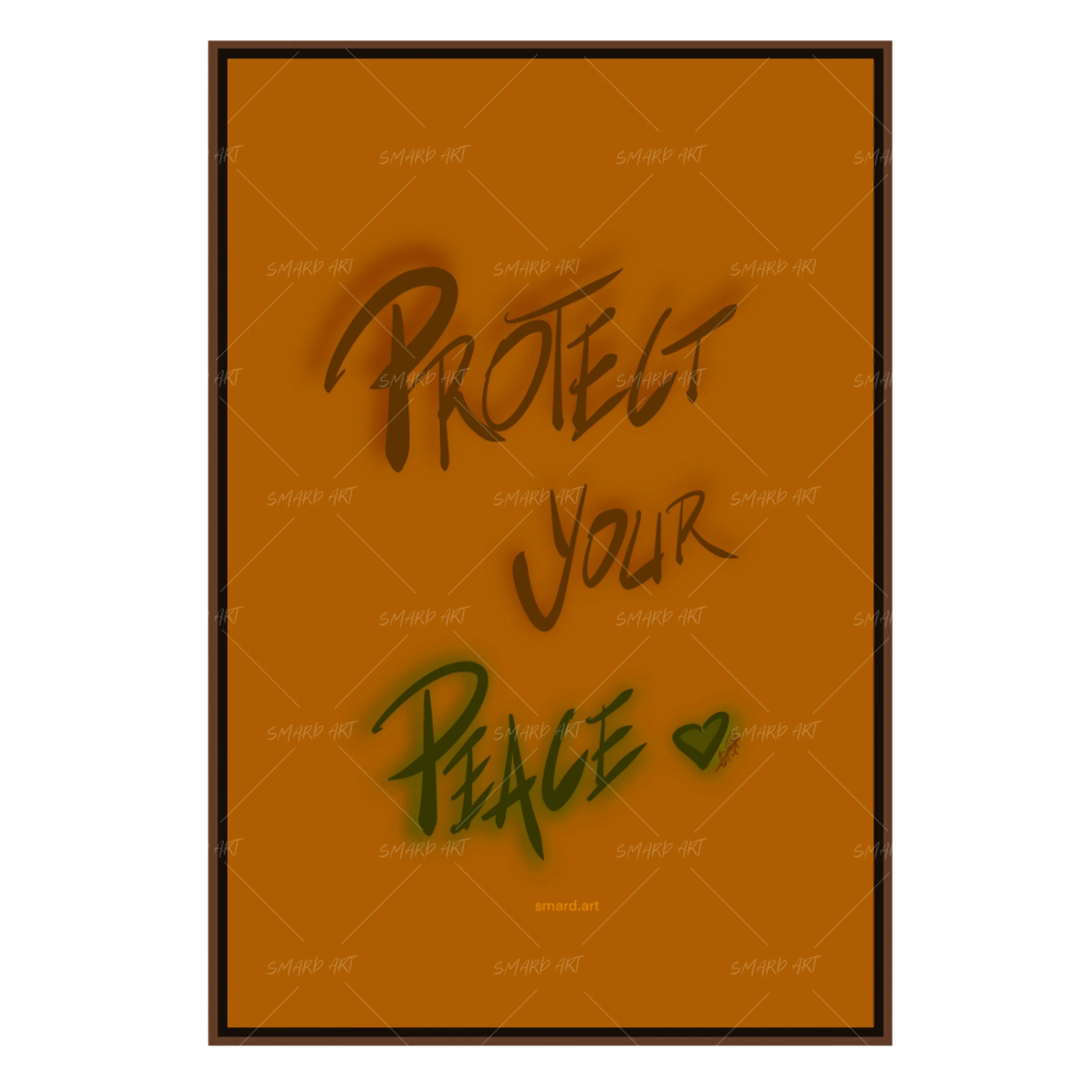 Protect Your Peace-Smard
