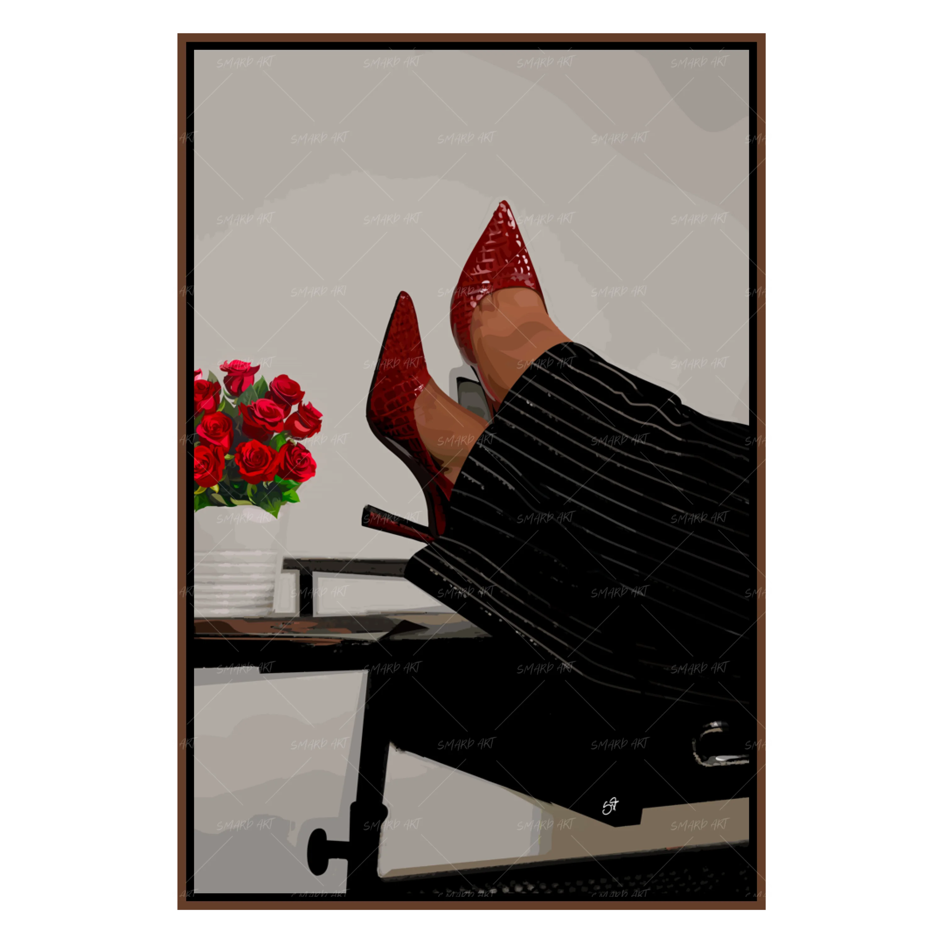 The Office Lady-Smard
