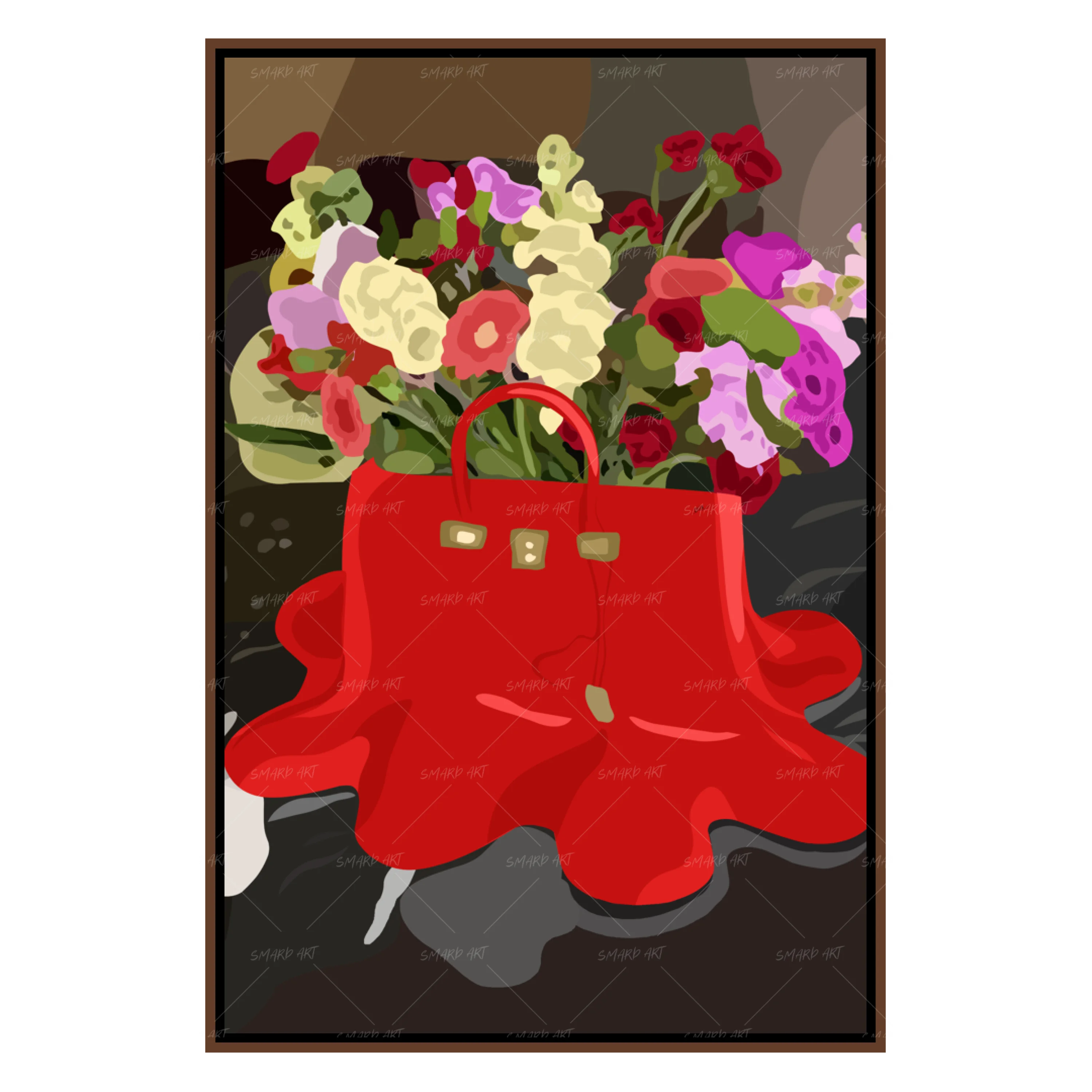 Purse Boquet (Smard X Anaya)-Smard