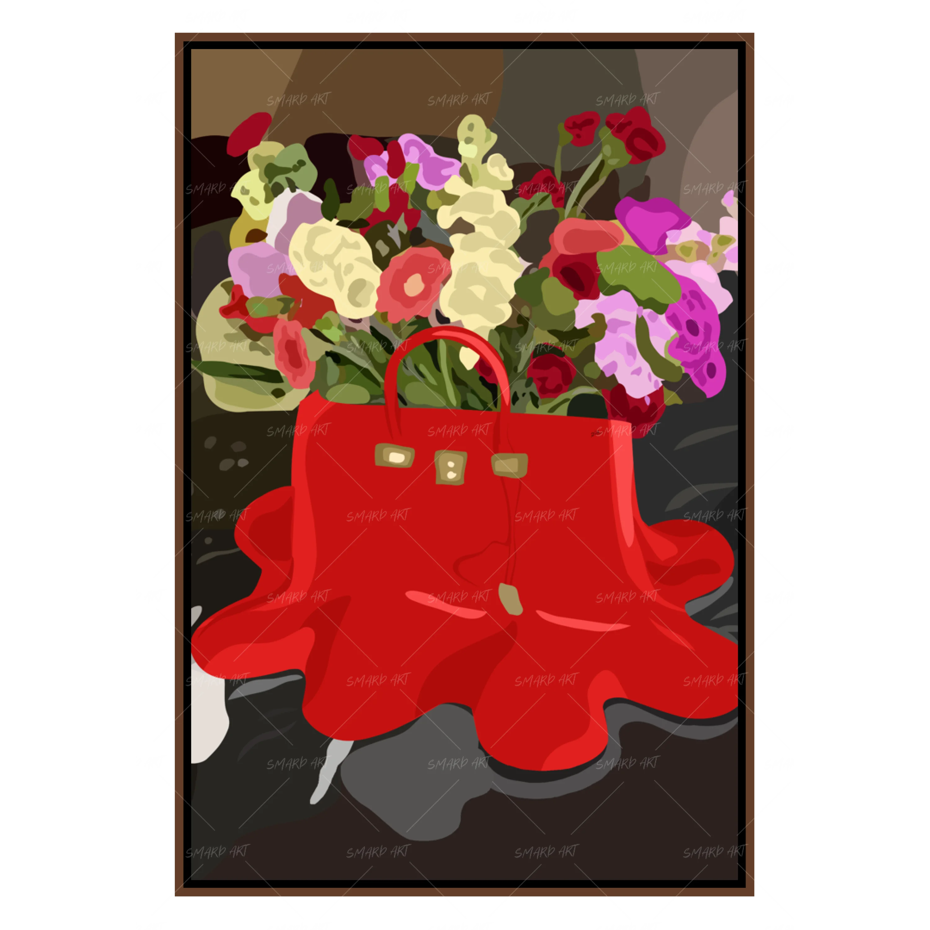 Purse Boquet (Smard X Anaya)-Smard