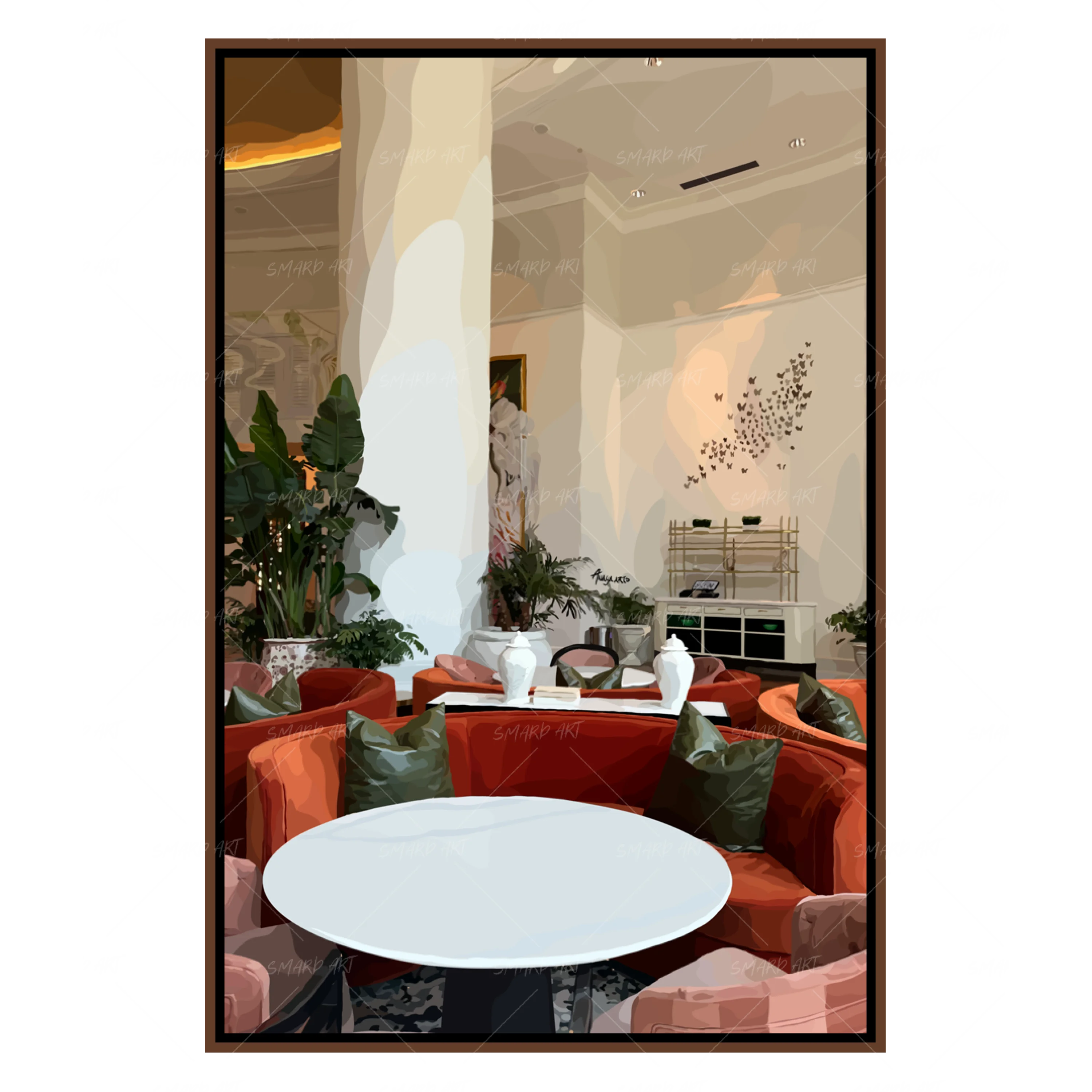 Restaurant Ambience (Smard x Anaya)-Smard