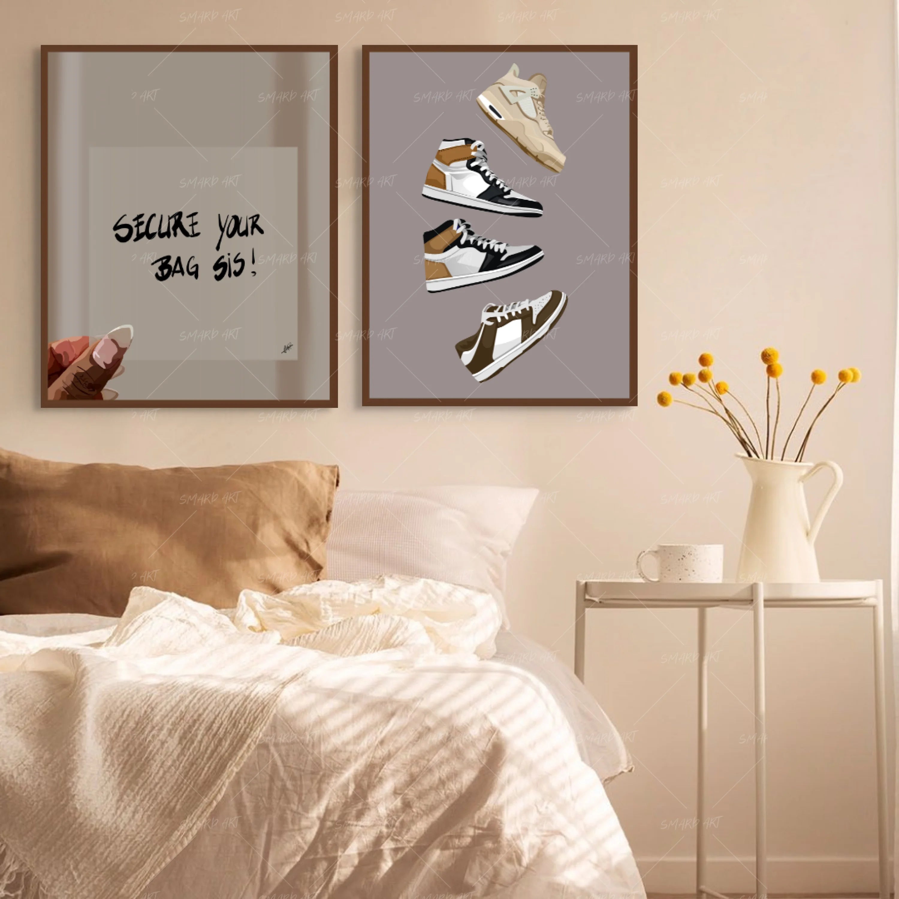 Nude Sneakers (Smard X Anaya)-Smard