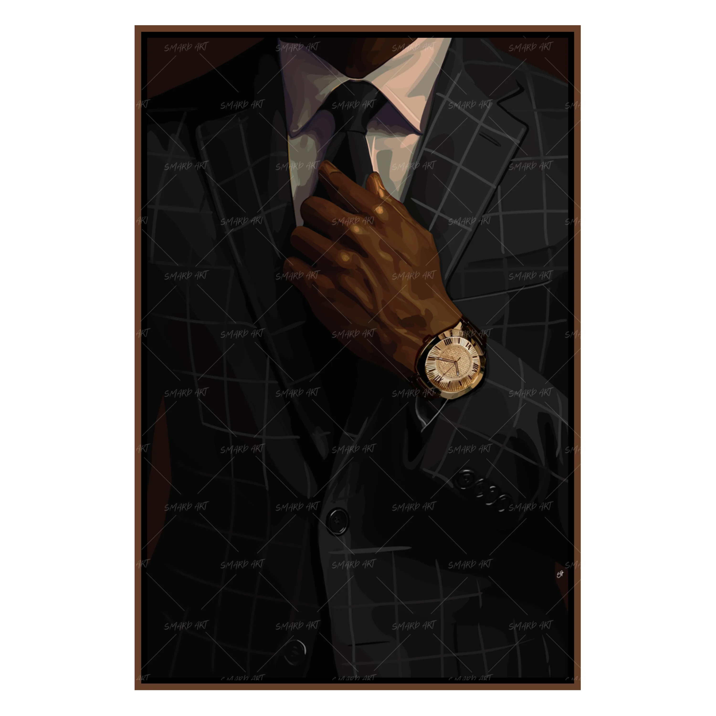Sharp-Checkered-Smard