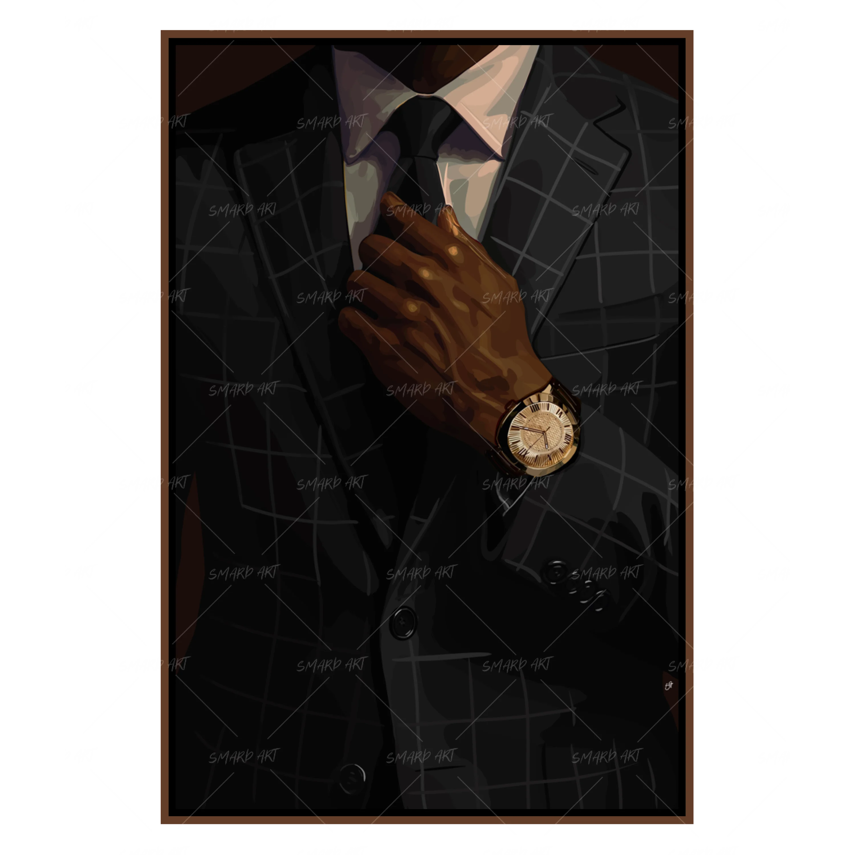 Sharp-Checkered-Smard