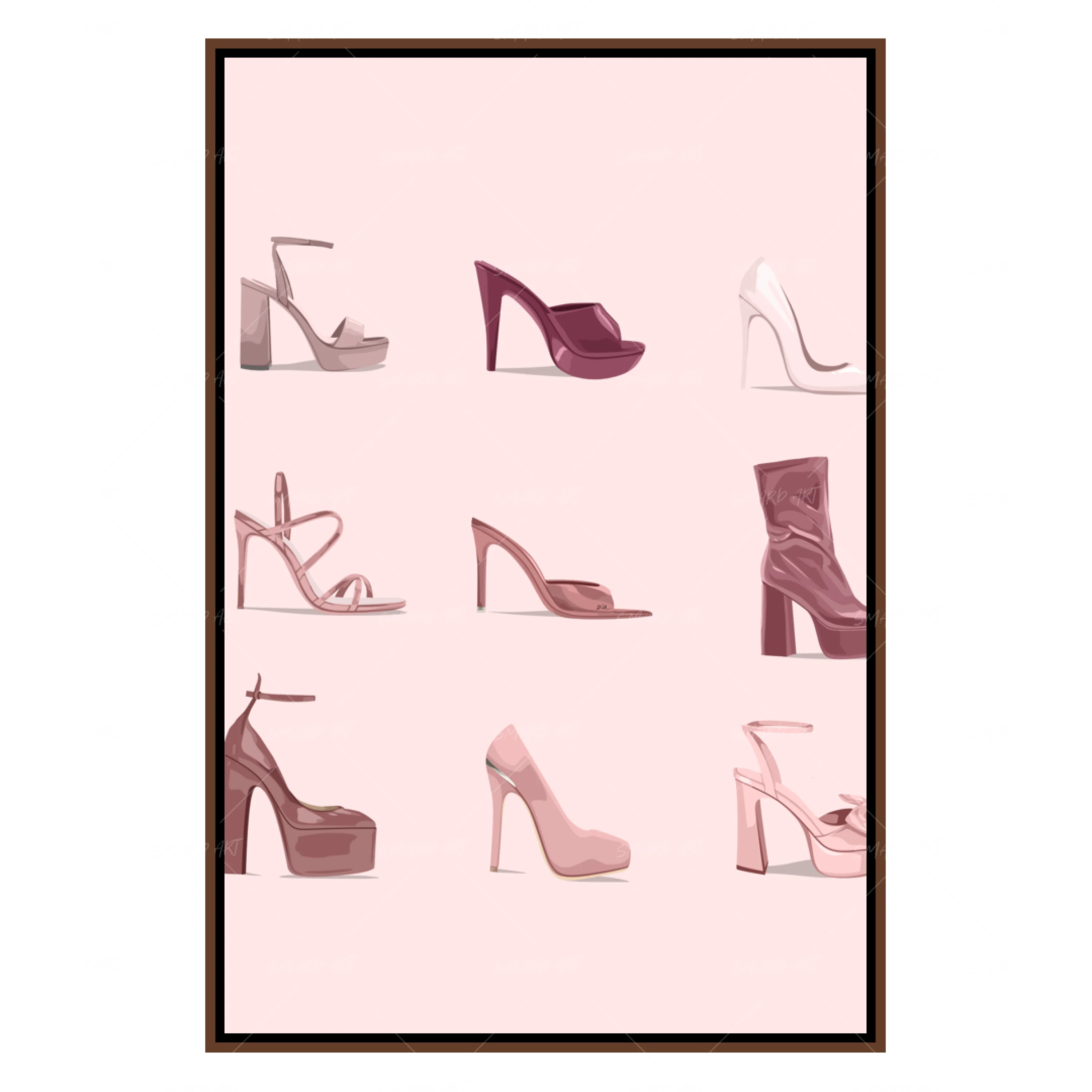 Shoe Gems (Smard X Anaya)-Smard