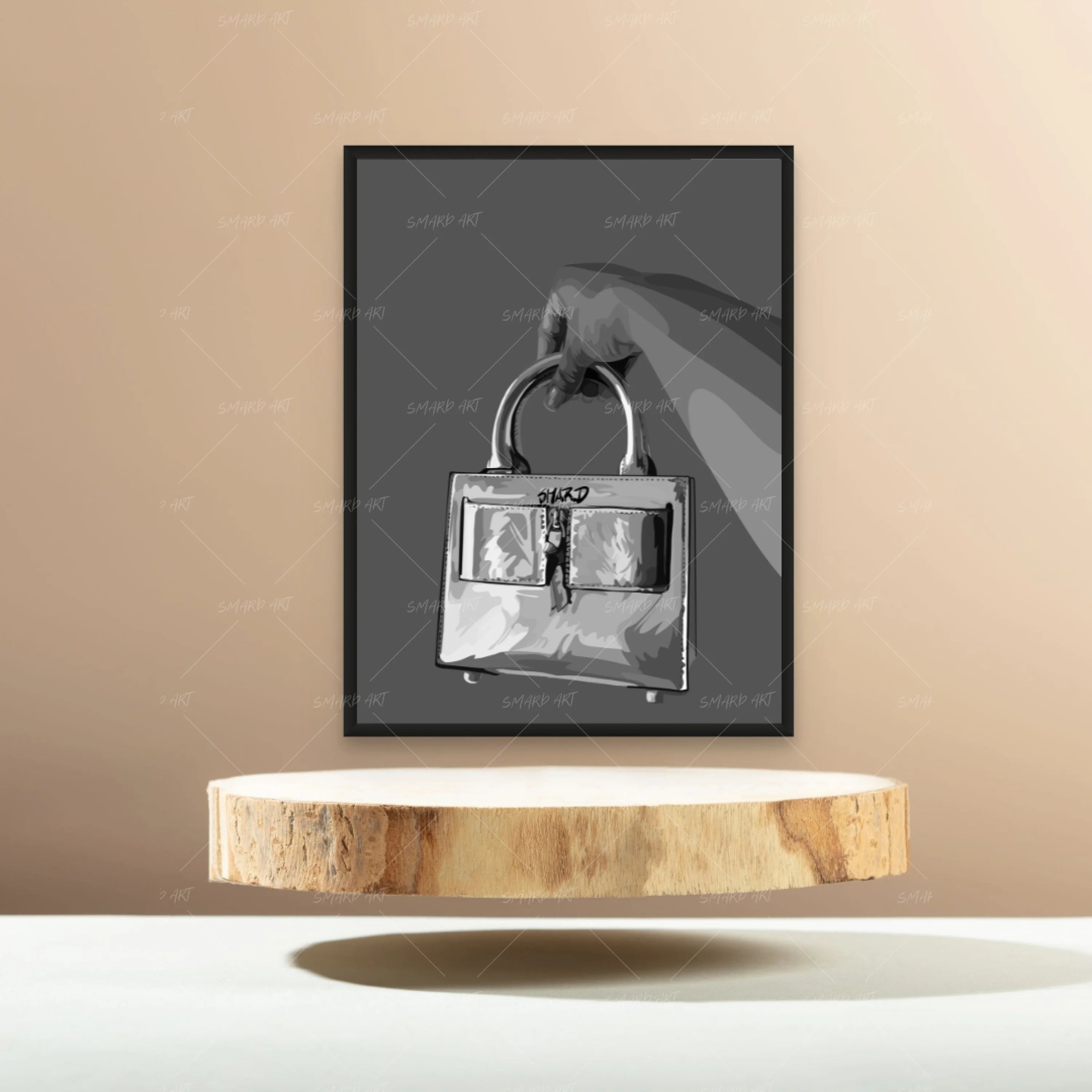 Silver Bag B&W-Smard