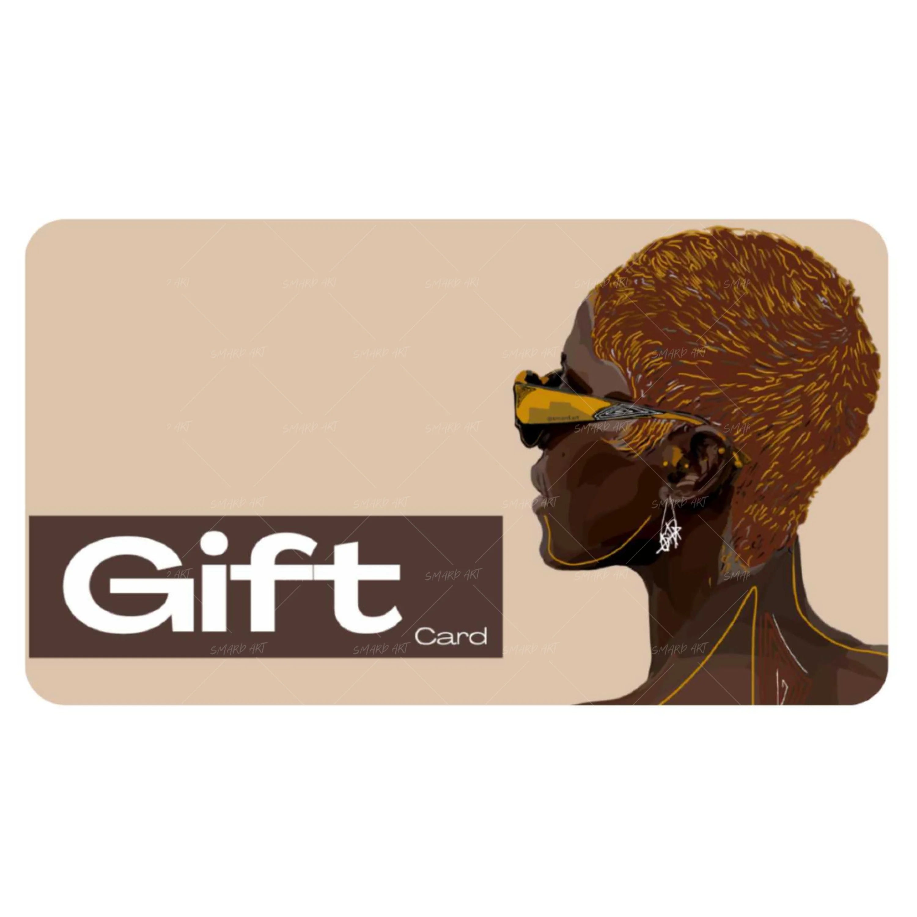 Smard Art Gift Card