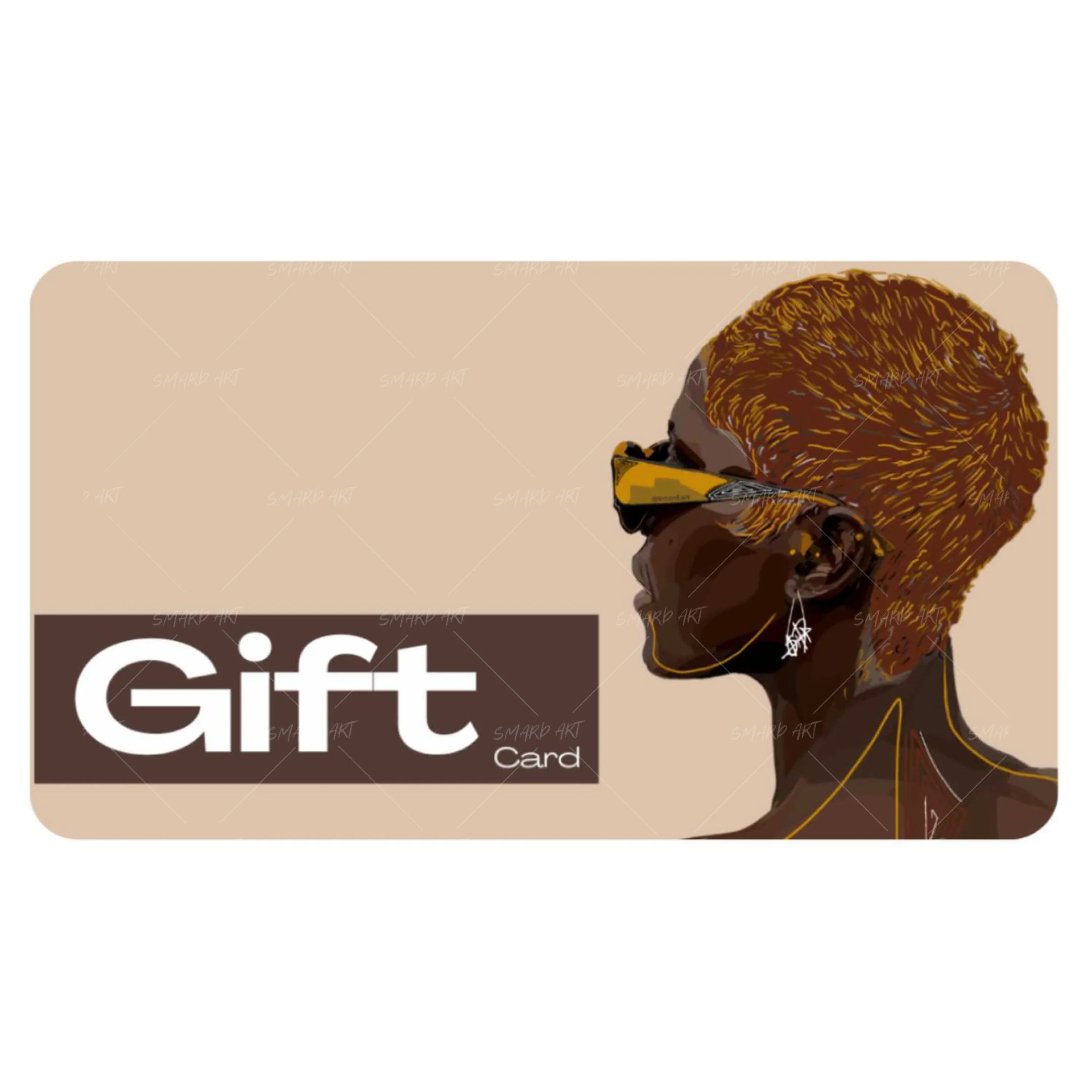 Smard Art Gift Card