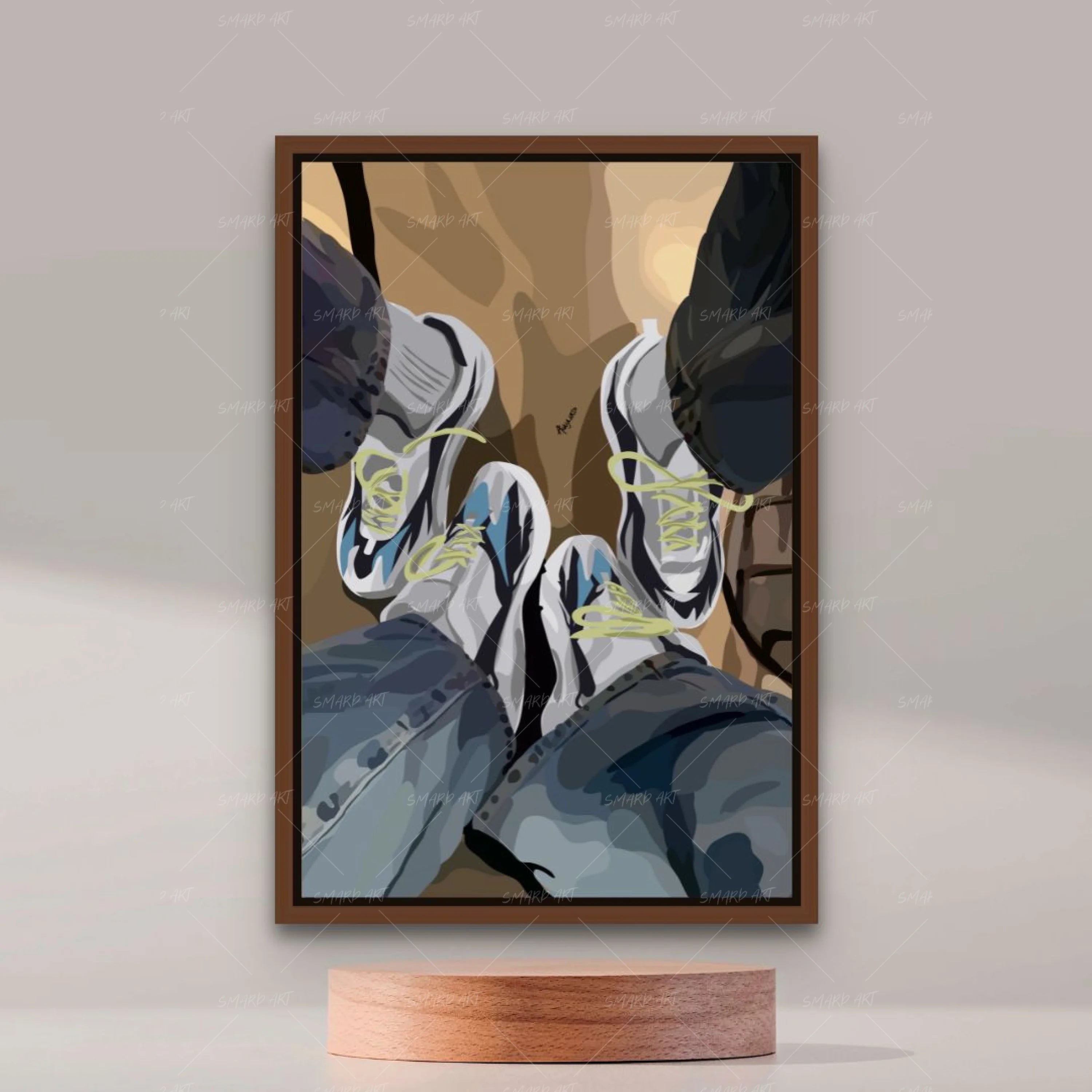 Sneaker Buddies (Smard X Anaya)-Smard