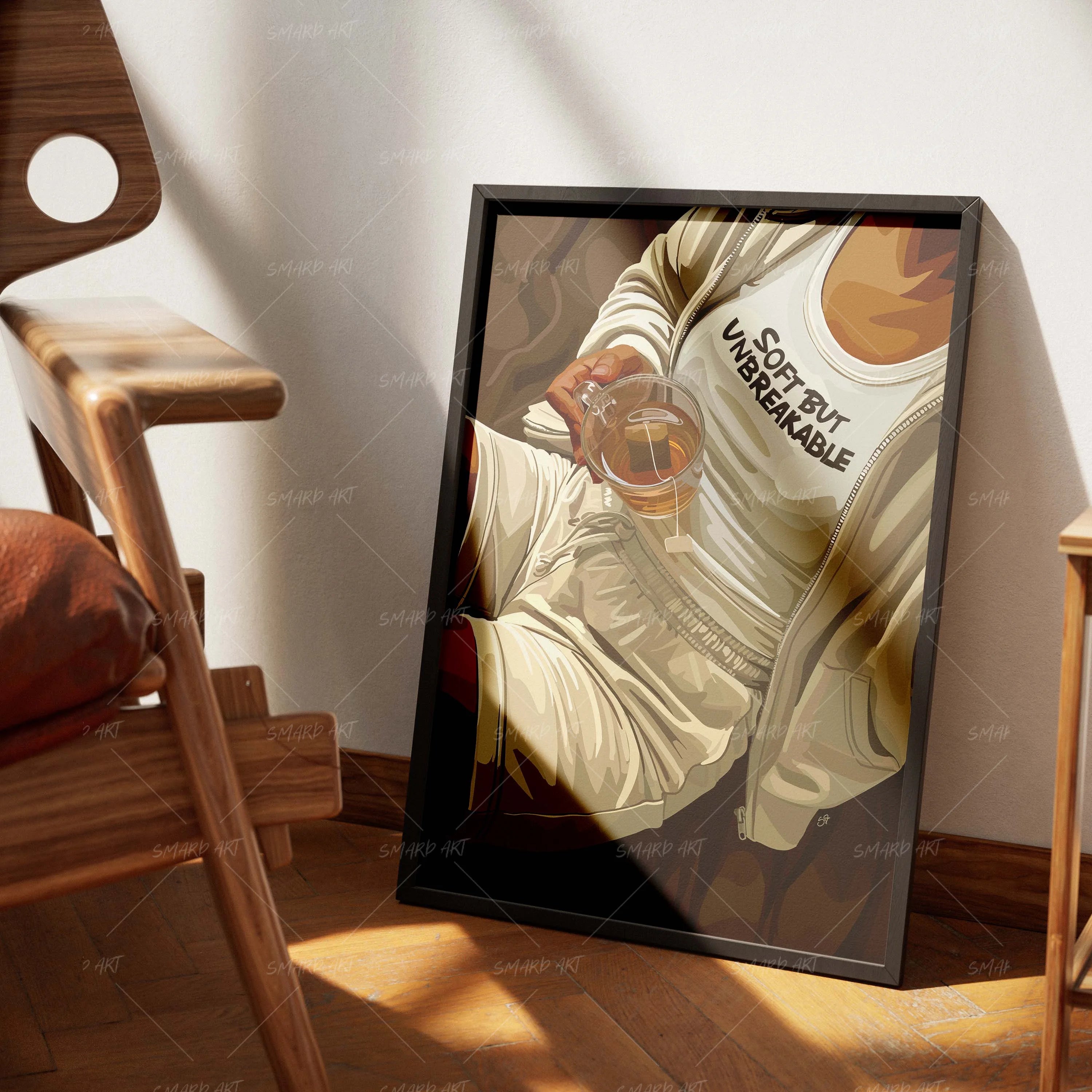 Soft But Unbreakable