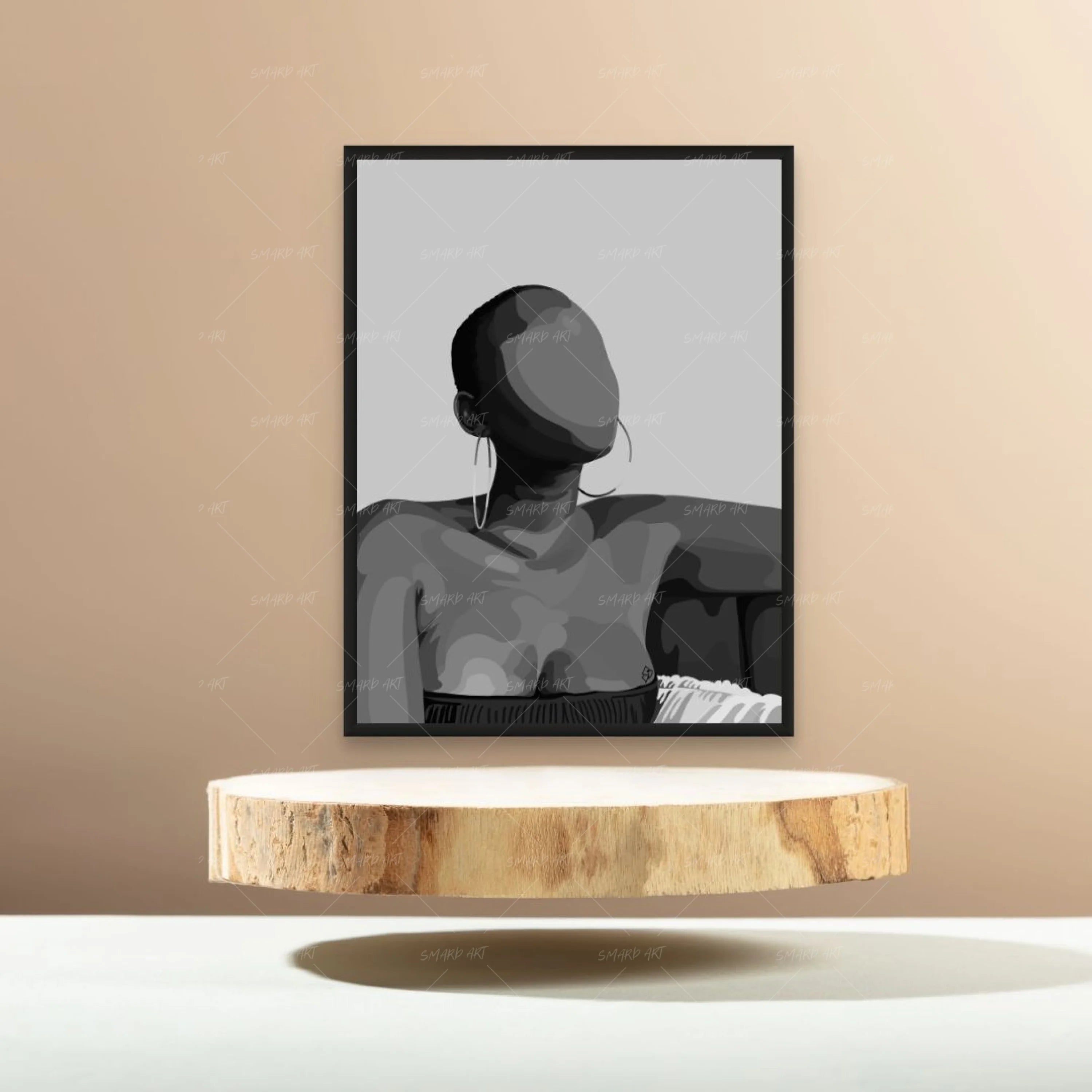 Soft & Simple VIII B&W-Smard