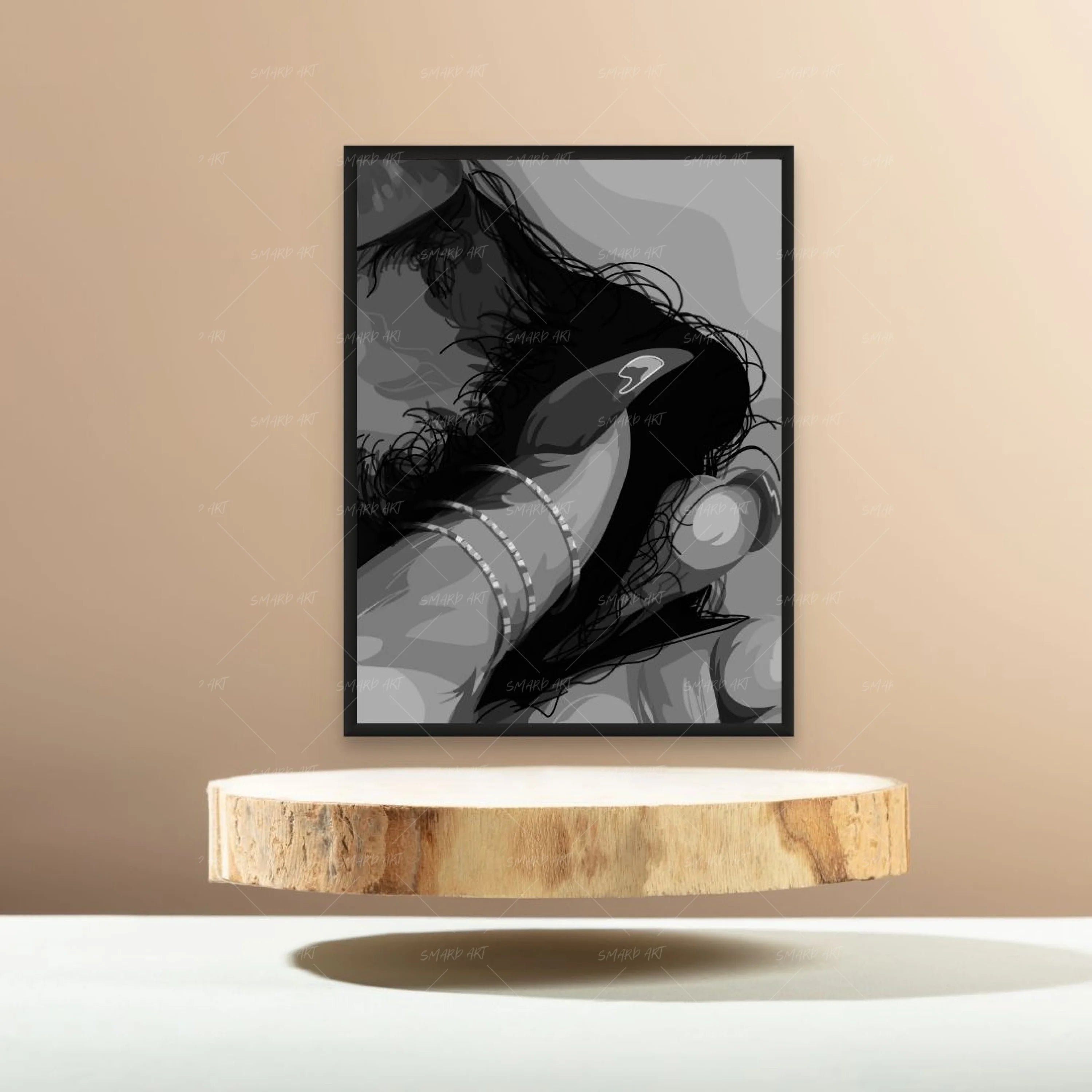 Soft Touch B&W-Smard