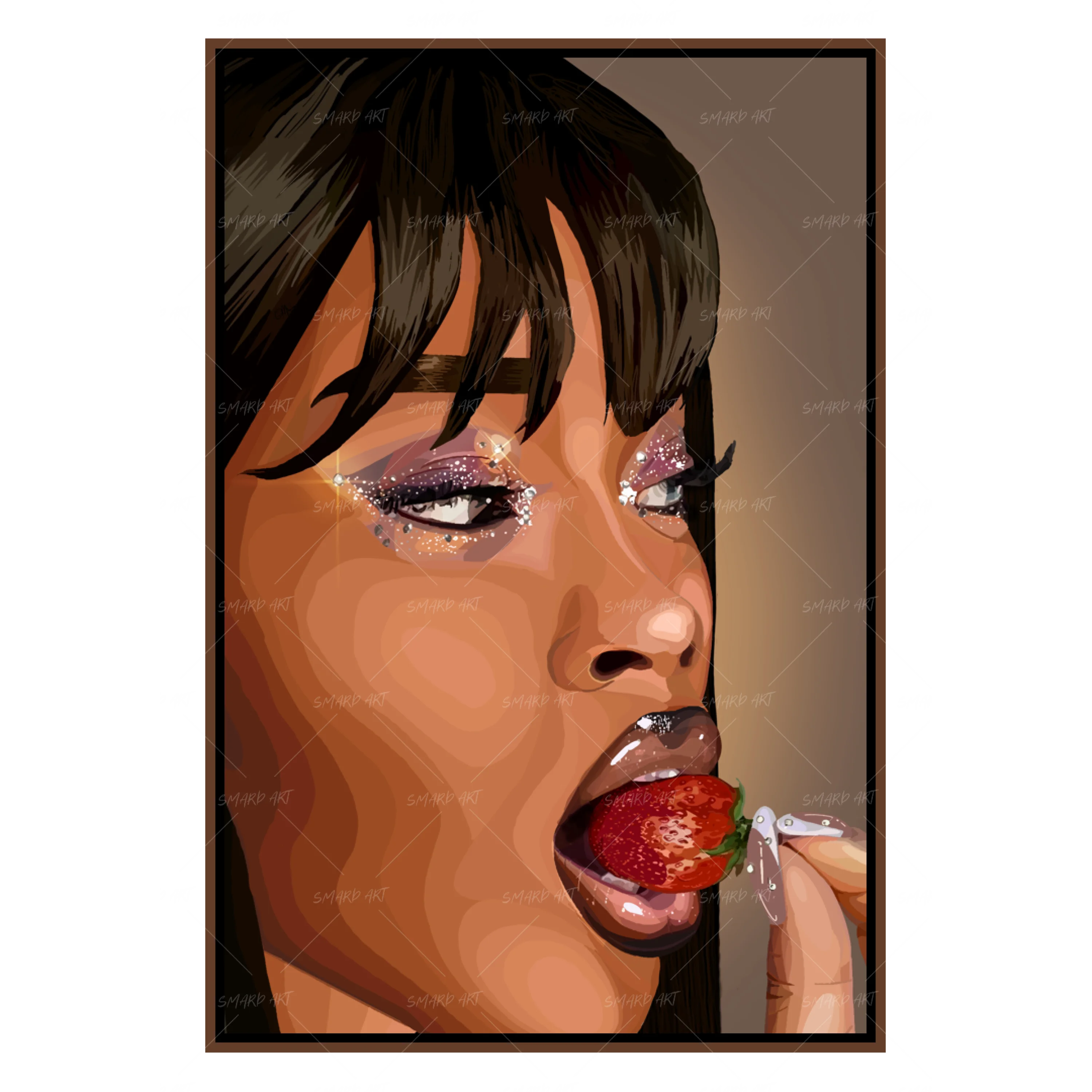 Strawberry Kiss-Smard