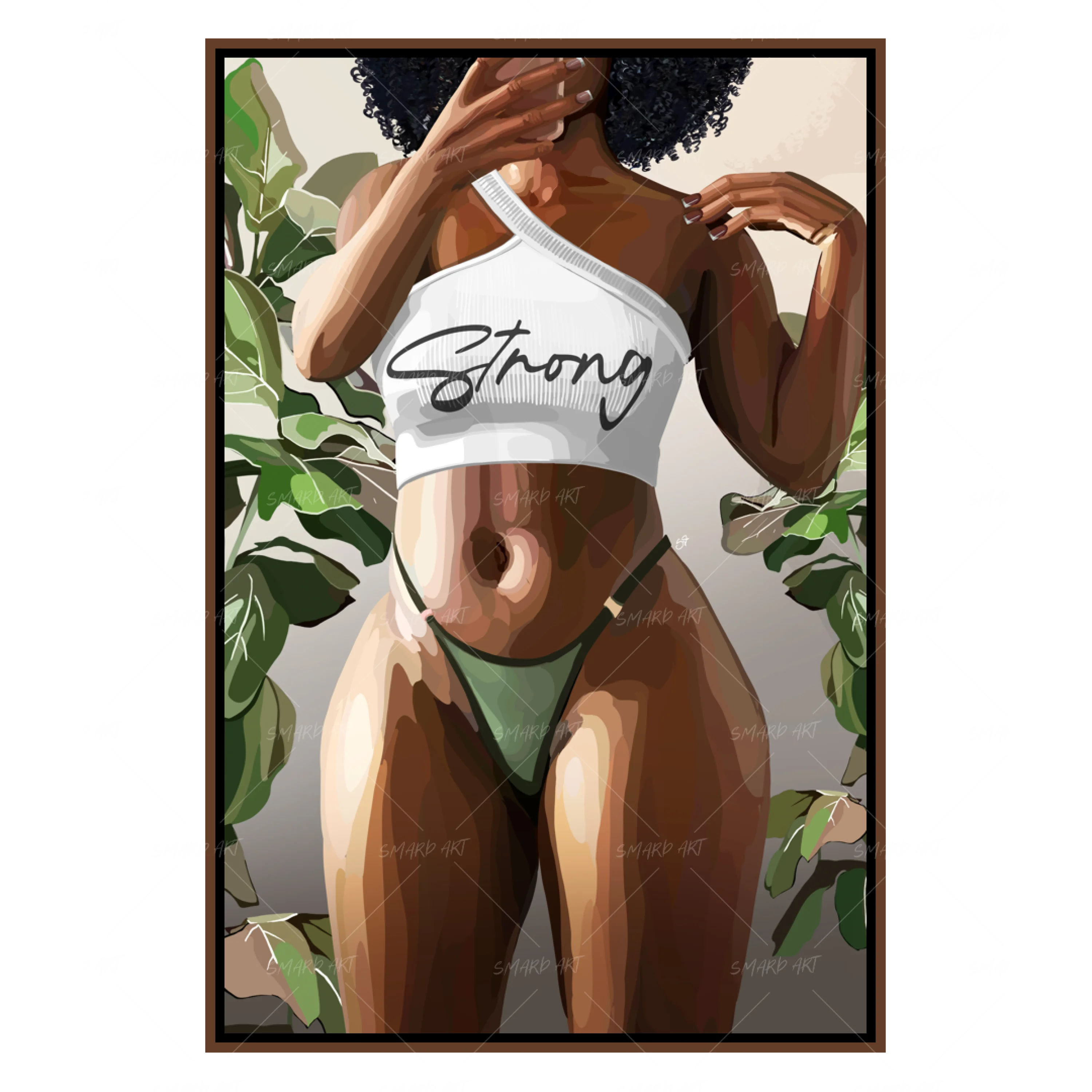 Strength Looks Like This-Smard