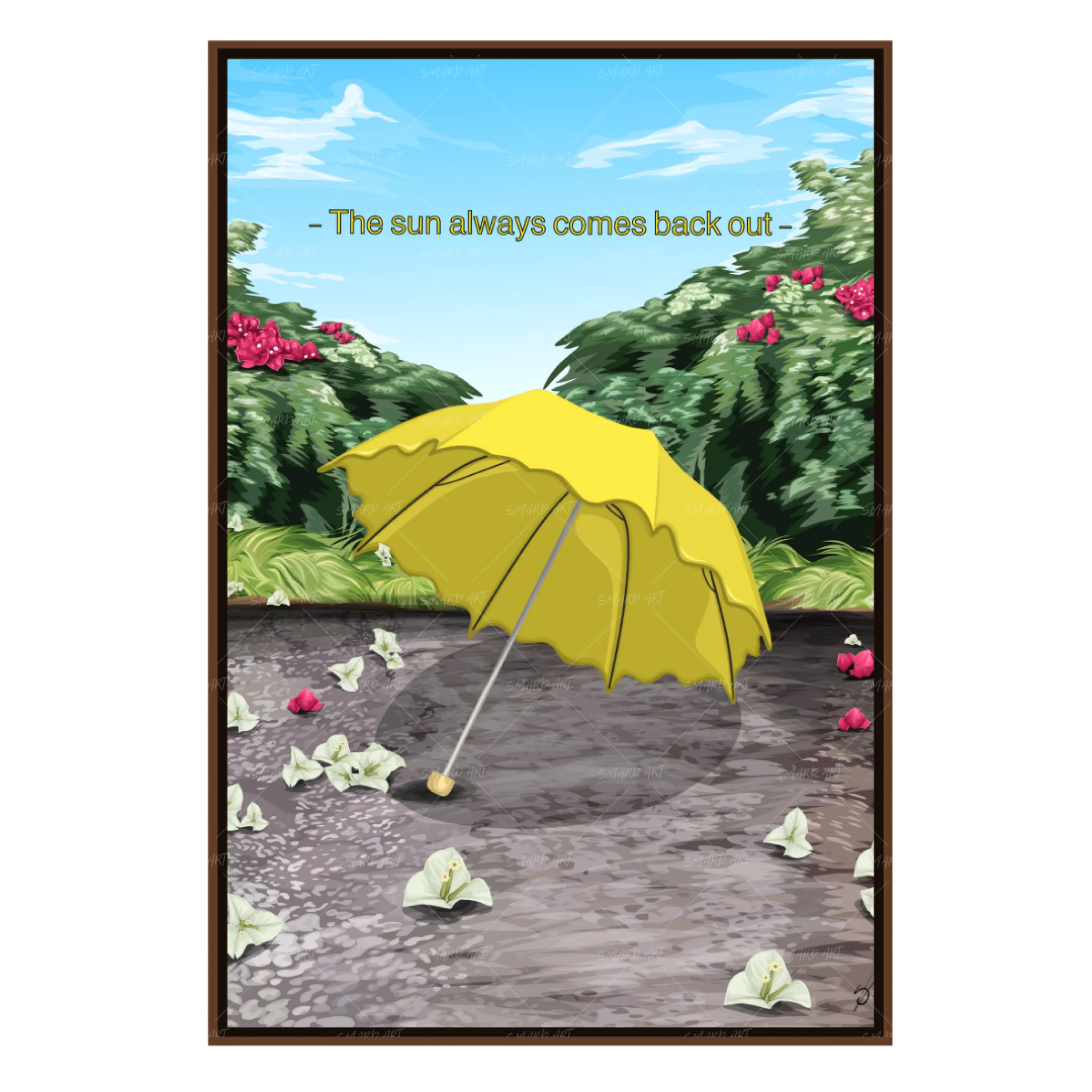 Sunshine for a Rainy Day (Smard X Anaya)-Smard