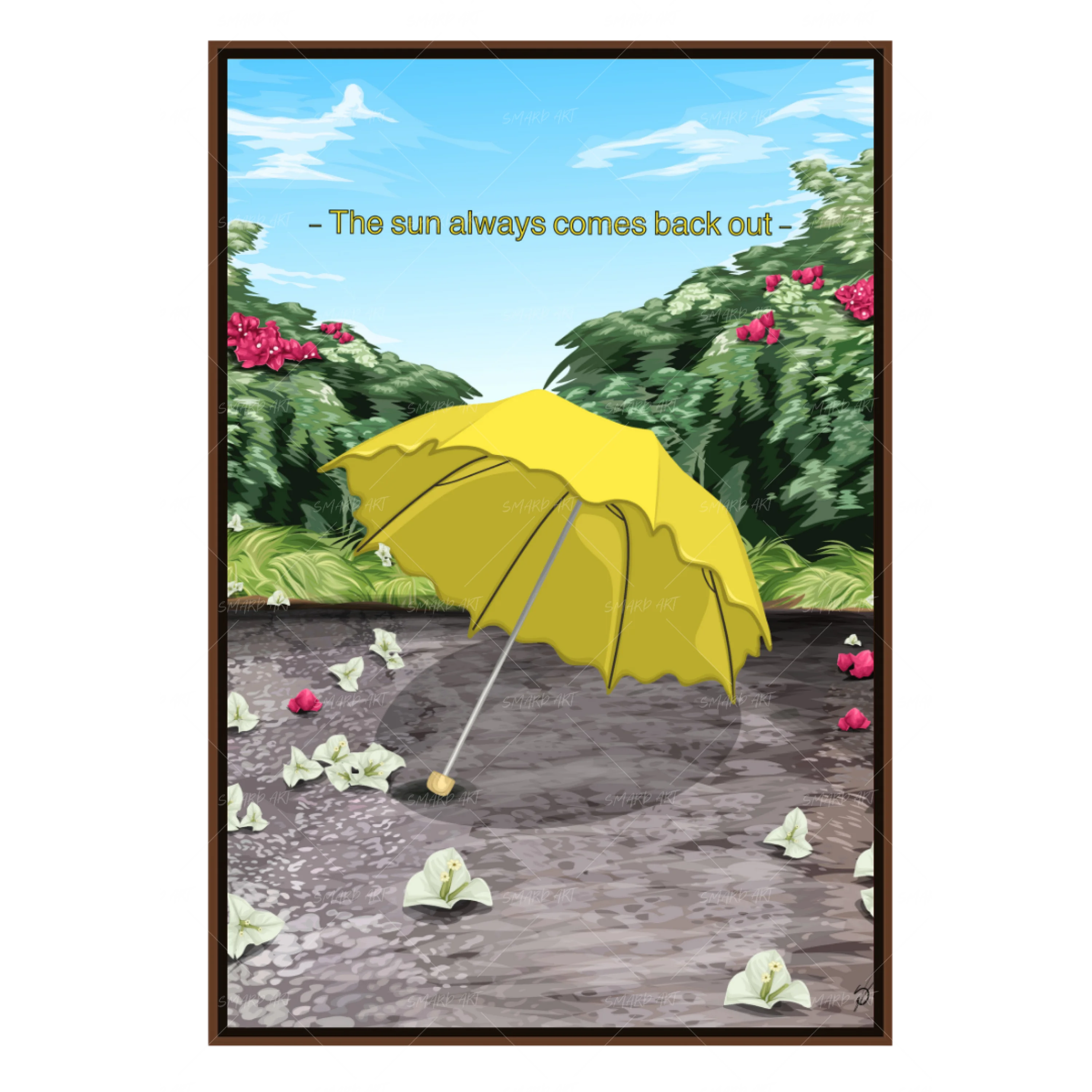 Sunshine for a Rainy Day (Smard X Anaya)-Smard