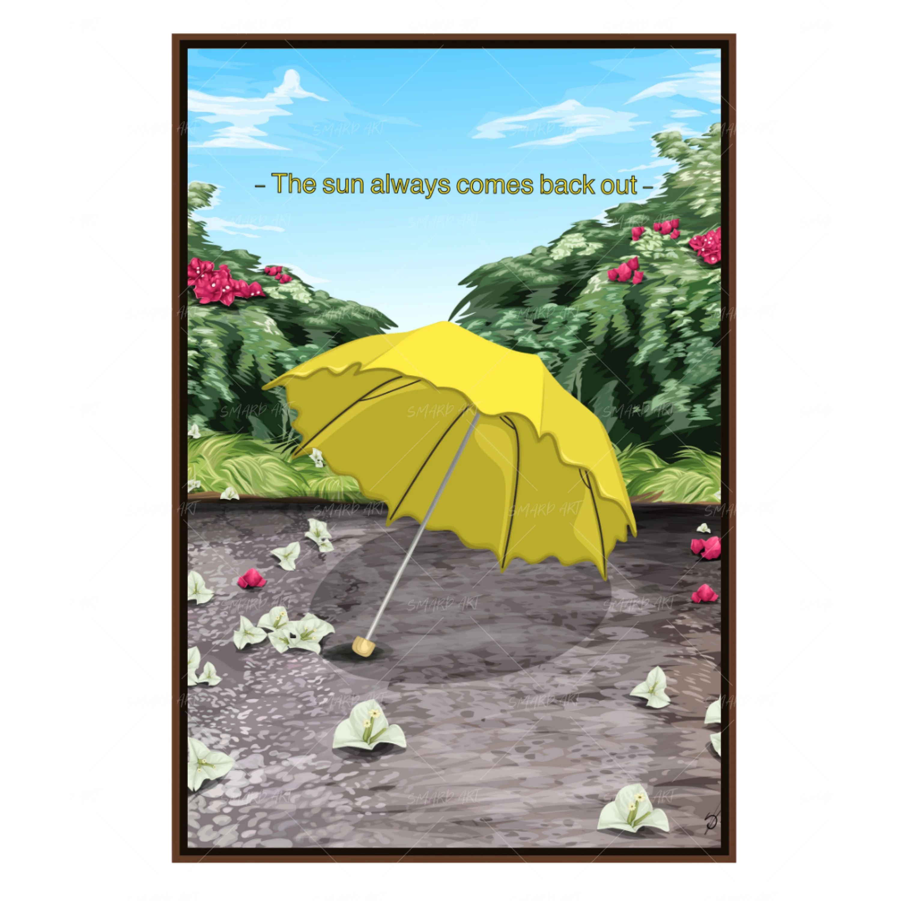 Sunshine for a Rainy Day (Smard X Anaya)-Smard